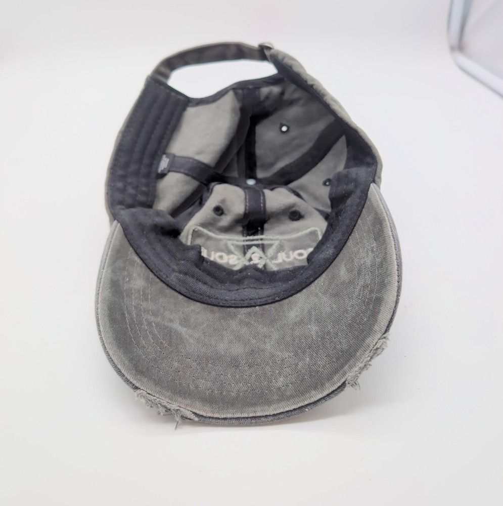 Other Soul 2 Soul World Tour Hat Tim McGraw Faith Hill Gray Distr Size ONE SIZE - 6 Thumbnail