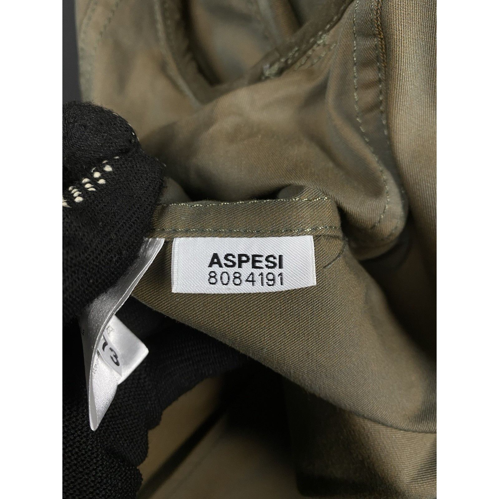 Aspesi Alberto Aspesi Women's Green Brown Double Breasted Trench Pe Size L / US 10 / IT 46 - 12 Thumbnail