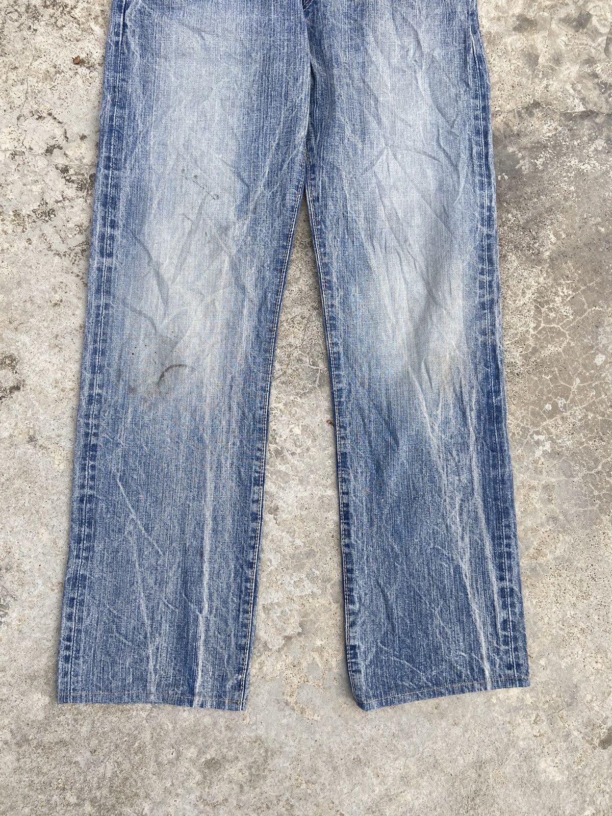 Edwin Vintage Edwin Jeans stone wash size 32 Size US 32 / EU 48 - 5 Thumbnail