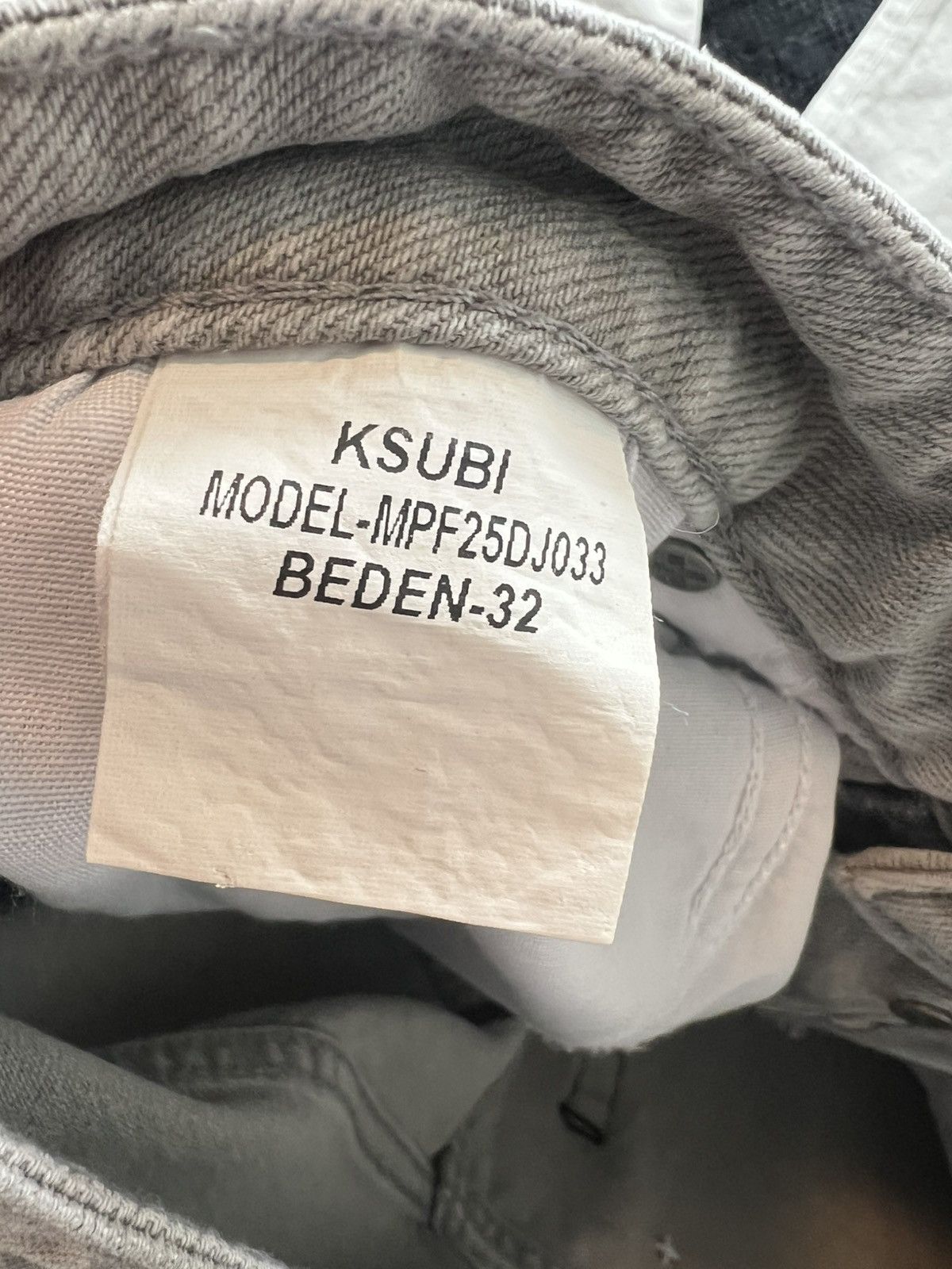Ksubi Ksubi Maxx Size US 32 / EU 48 - 4 Thumbnail