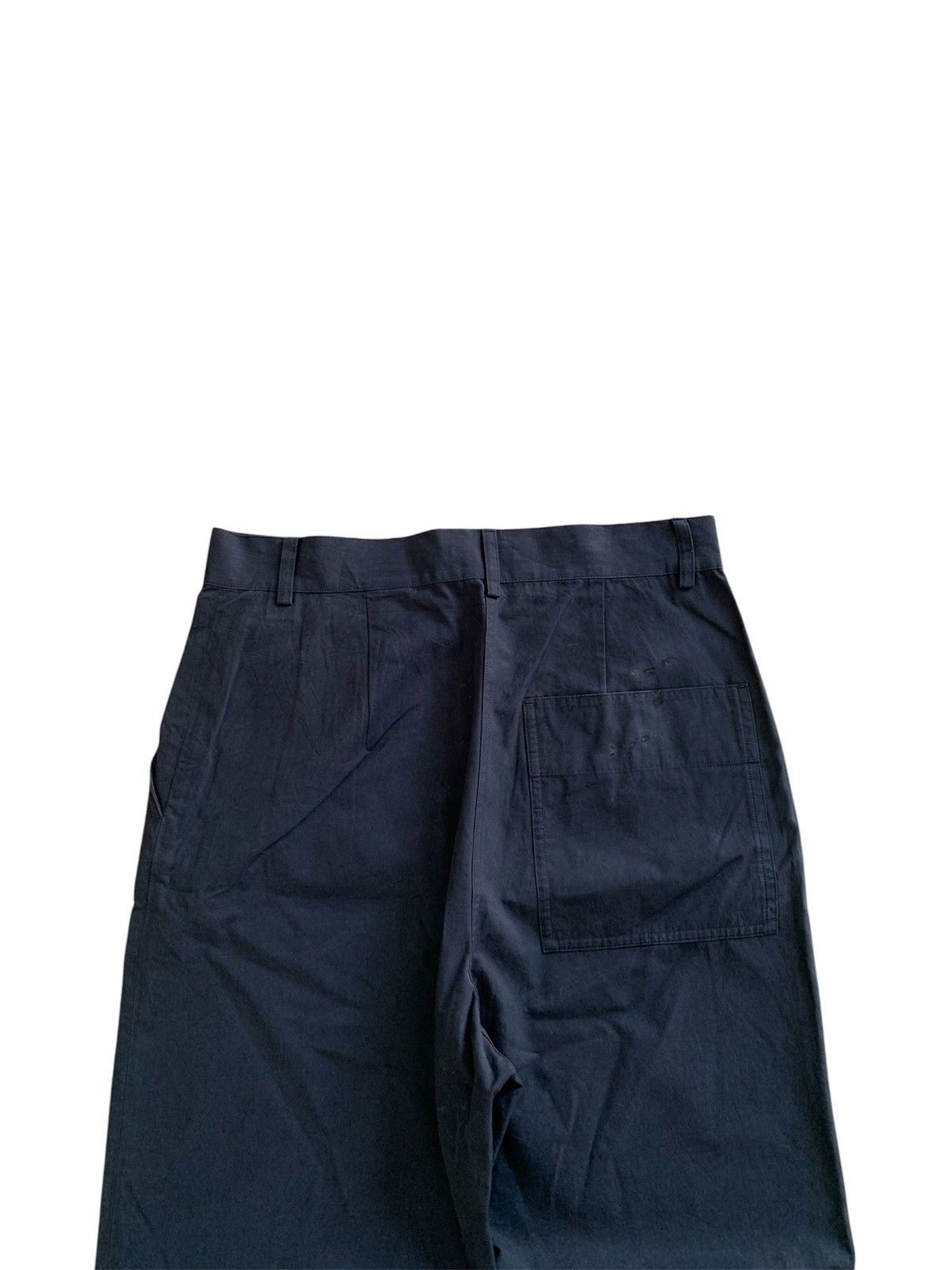 Cos COS Pleated Button Twill Cotton Trousers Size US 30 / EU 46 - 7 Thumbnail