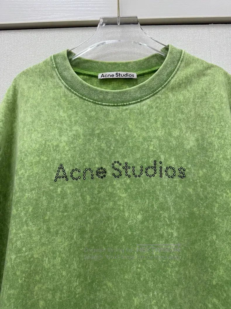 Acne Studios Acne Studios Short-Sleeve T-Shirt Size US S / EU 44-46 / 1 - 2 Thumbnail