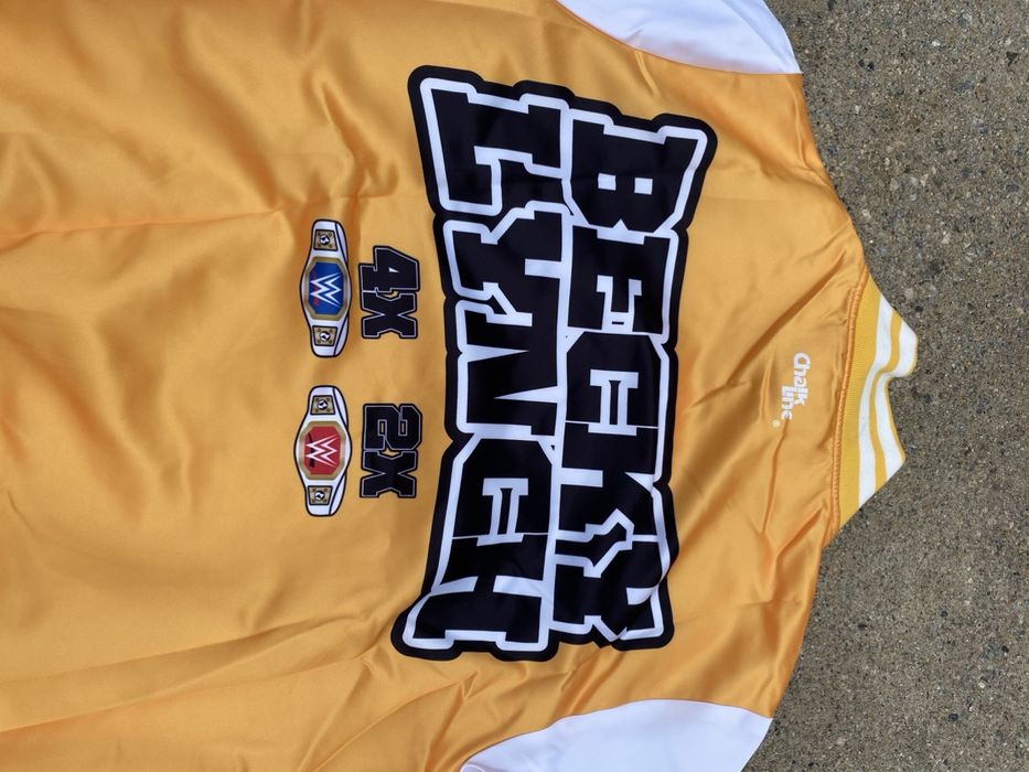 Chalk Line WWE Becky lynch chalk line jacket Grailed
