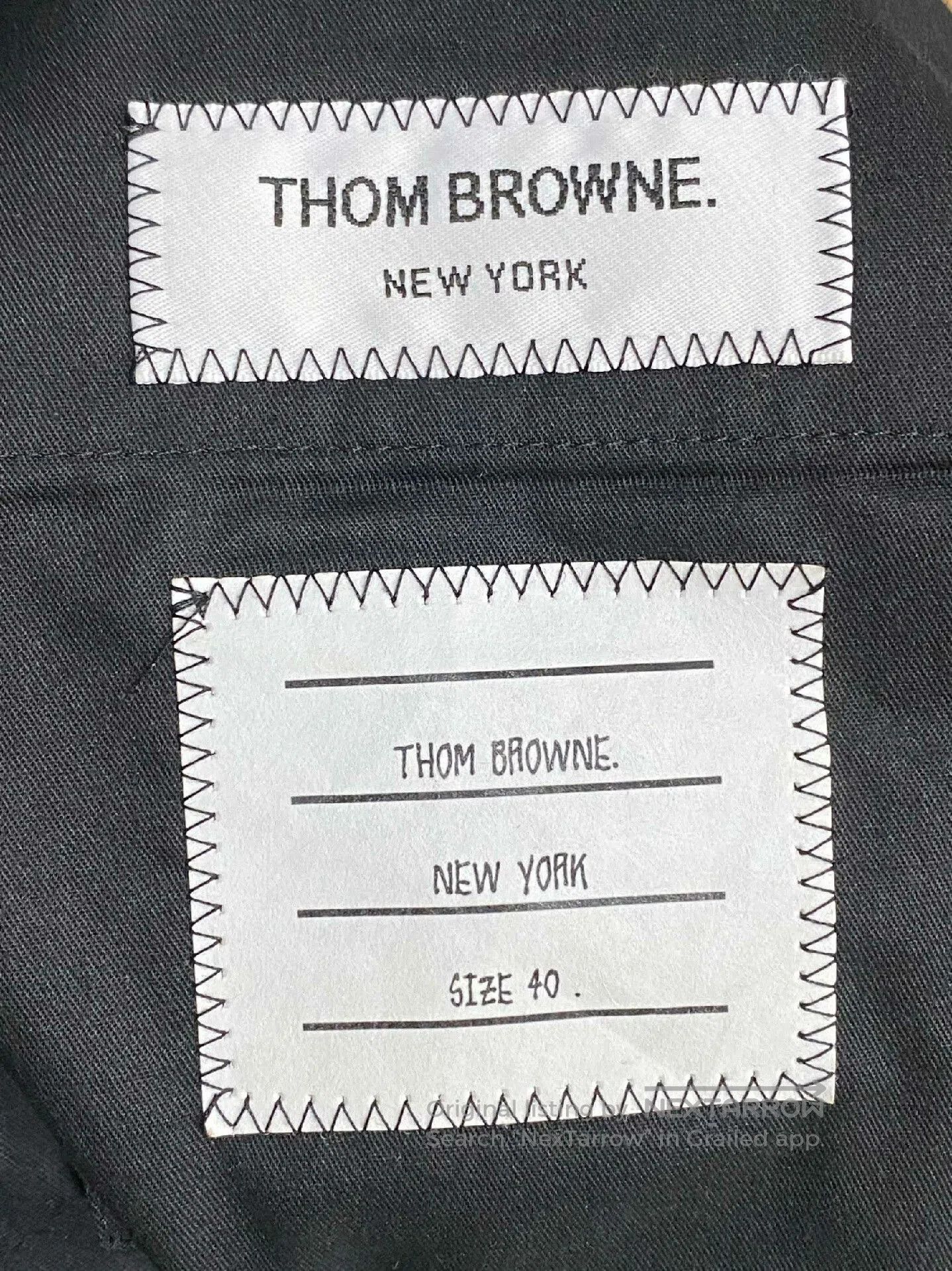 Thom Browne New Thom Browne Trousers. Size US 40 / EU 56 - 5 Thumbnail