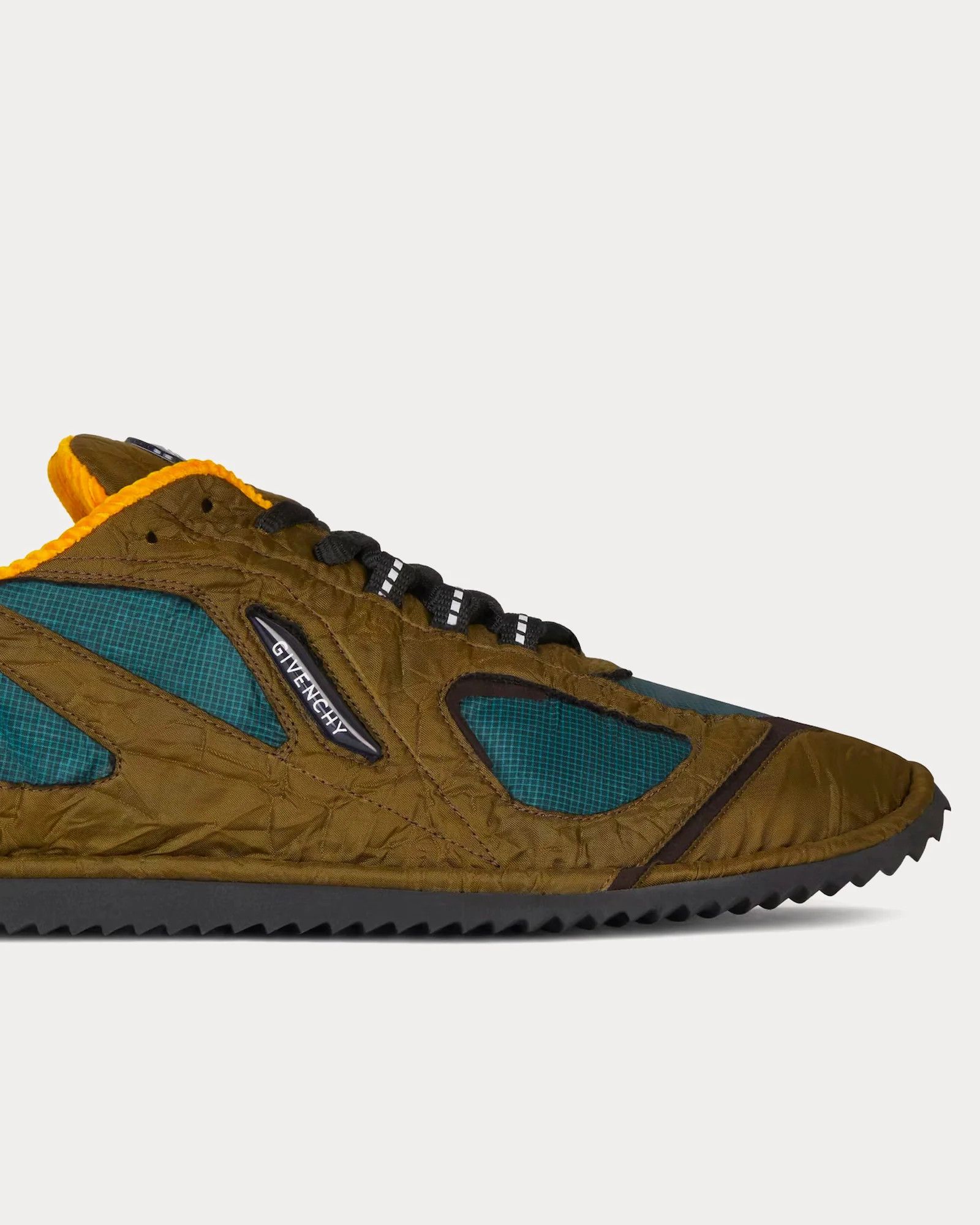 Givenchy o1w1db10325 Flat Sneakers in Green Low Size US 11 / EU 44 - 2 Thumbnail
