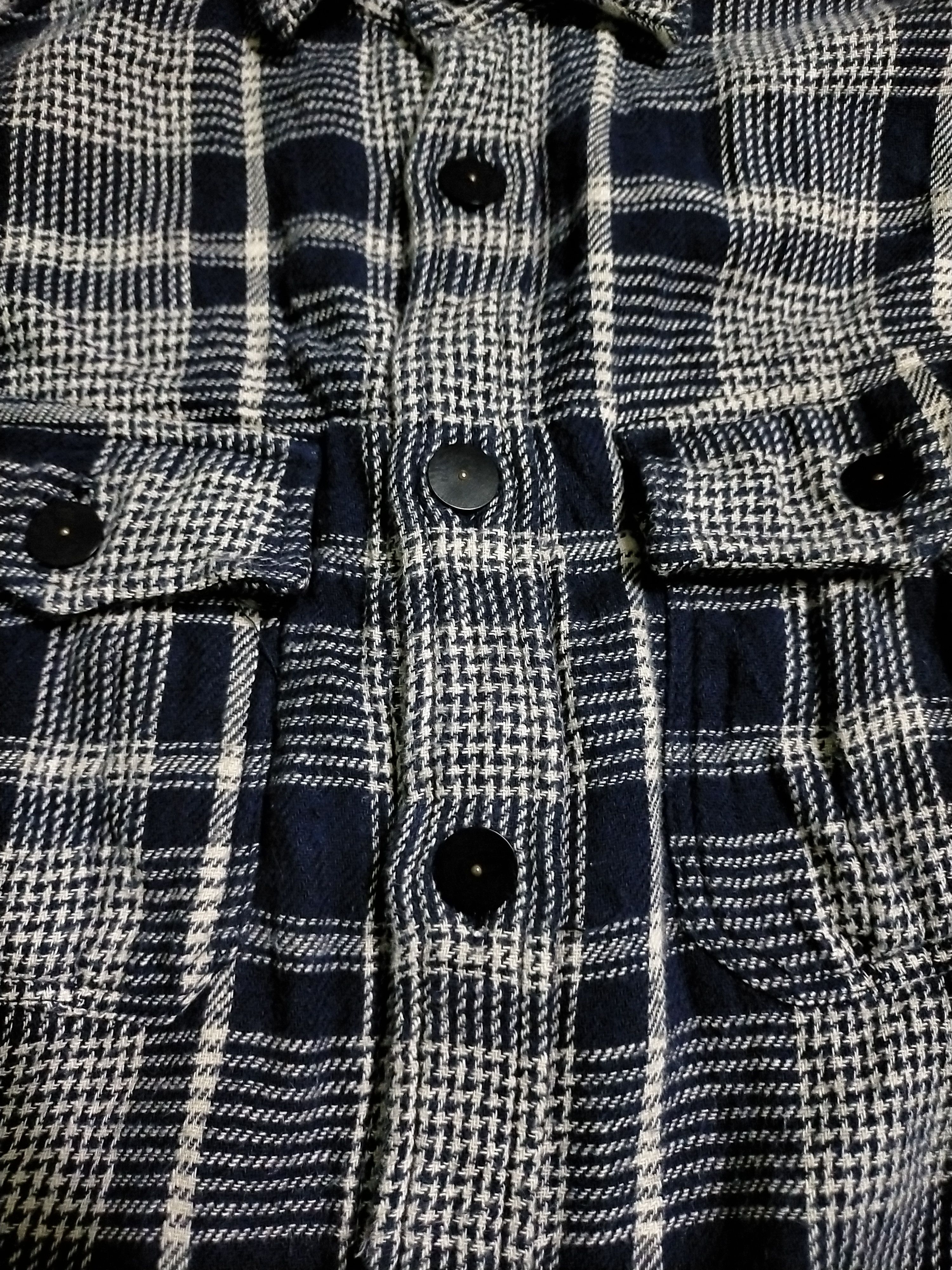 Nigel Cabourn Rare Nigel Cabourn Flannel Shirt Size US S / EU 44-46 / 1 - 5 Thumbnail