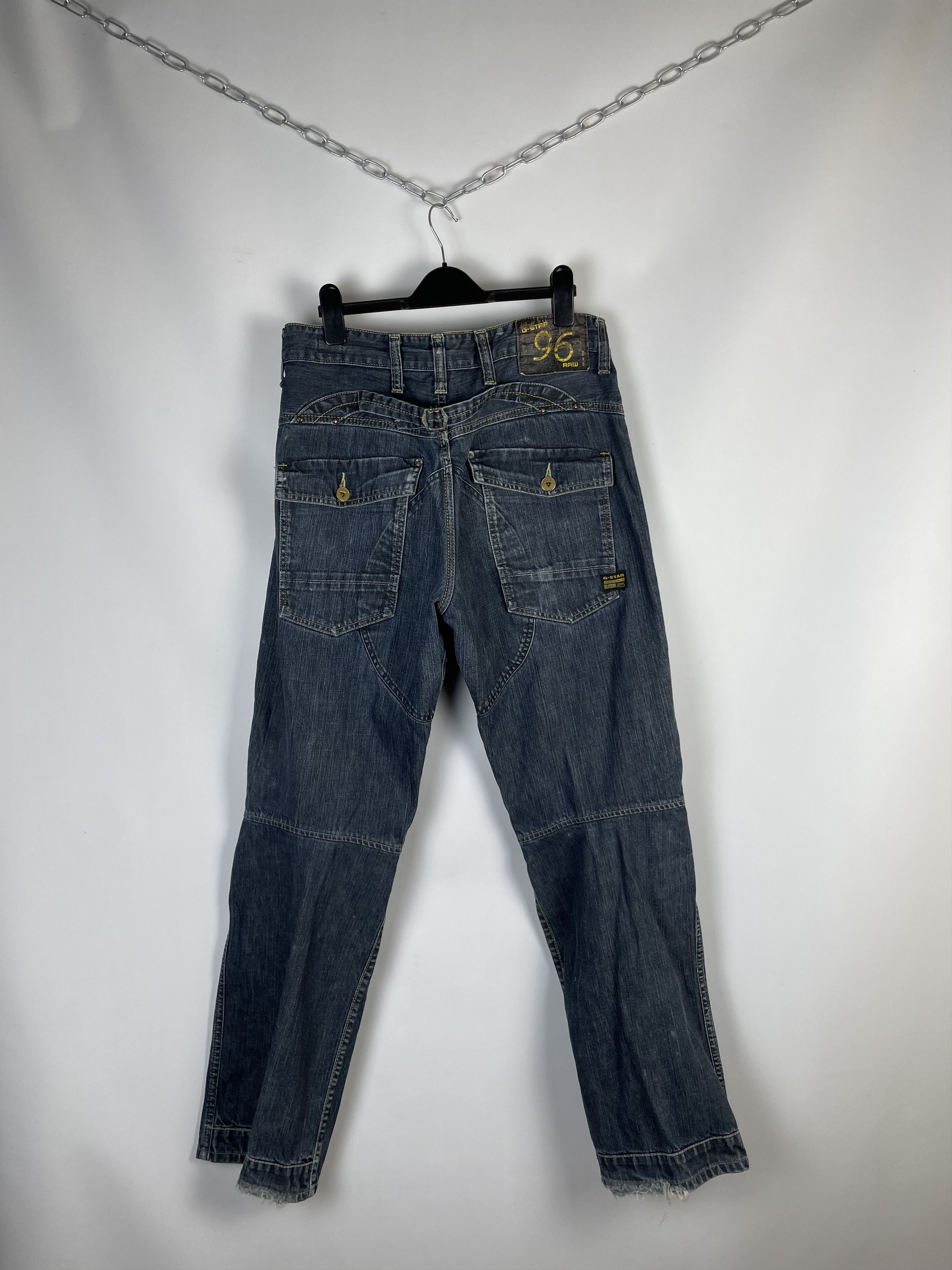 G-Star Vintage G-Star Raw 96 Pants Double Knee Jeans Size US 36 / EU 52 - 1 Thumbnail