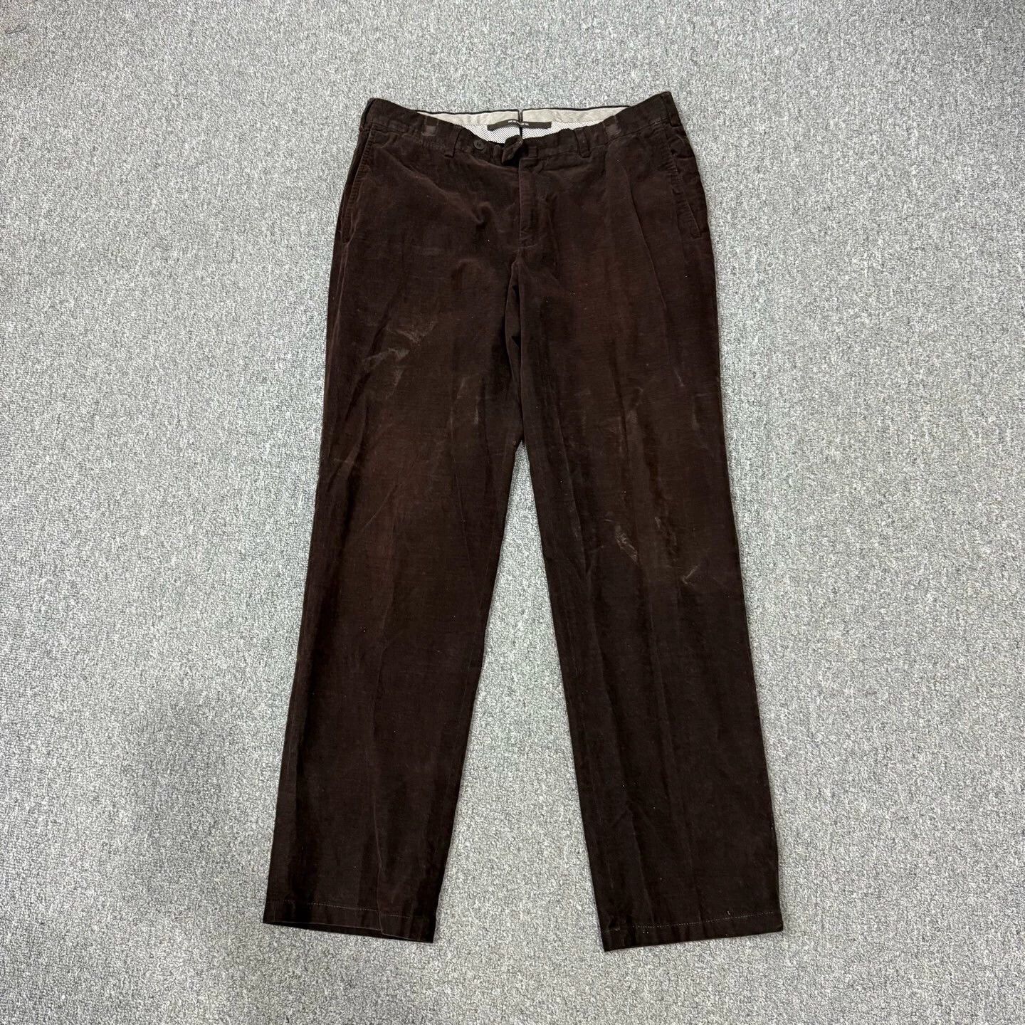 Ermenegildo Zegna Zegna corduroy pants size 50 99 new Size US 34 / EU 50 - 1 Thumbnail