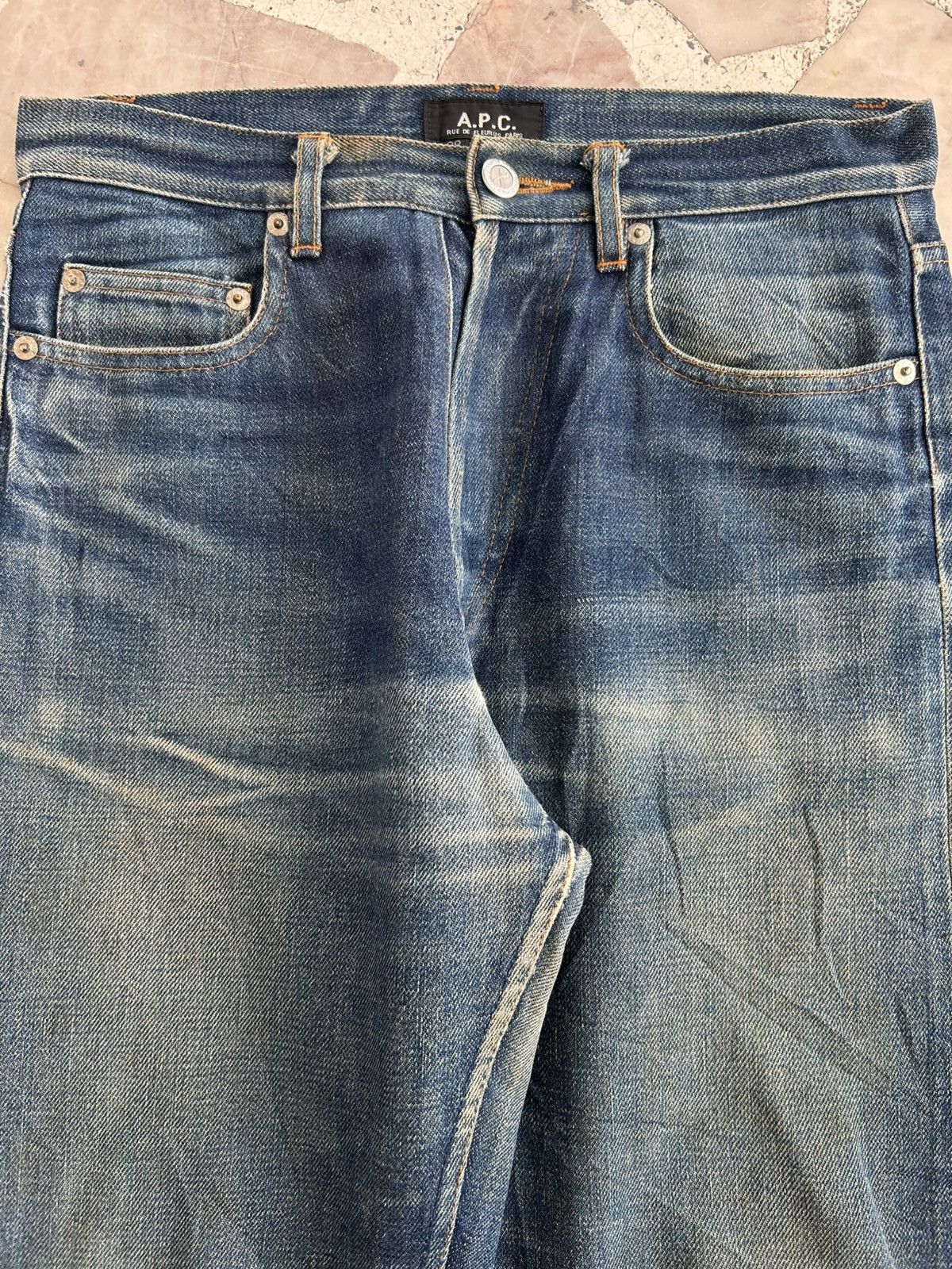 A.P.C. A.P.C Selvedge Japan Denim Size US 28 / EU 44 - 4 Thumbnail