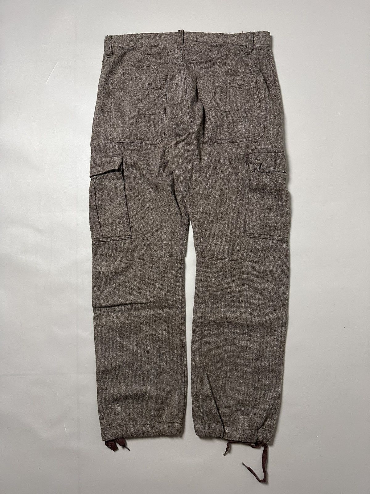 Final Home Wool Cargo Pants Size US 32 / EU 48 - 2 Thumbnail