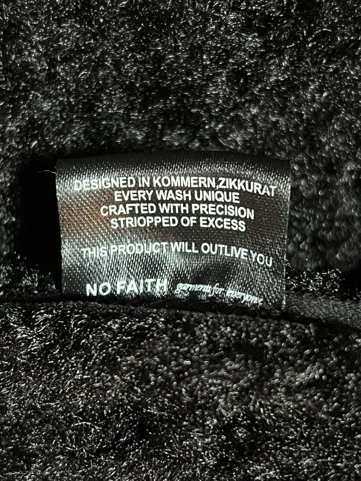 No Faith Studios No Faith Studios Shearling Jacket Size US S / EU 44-46 / 1 - 10 Thumbnail