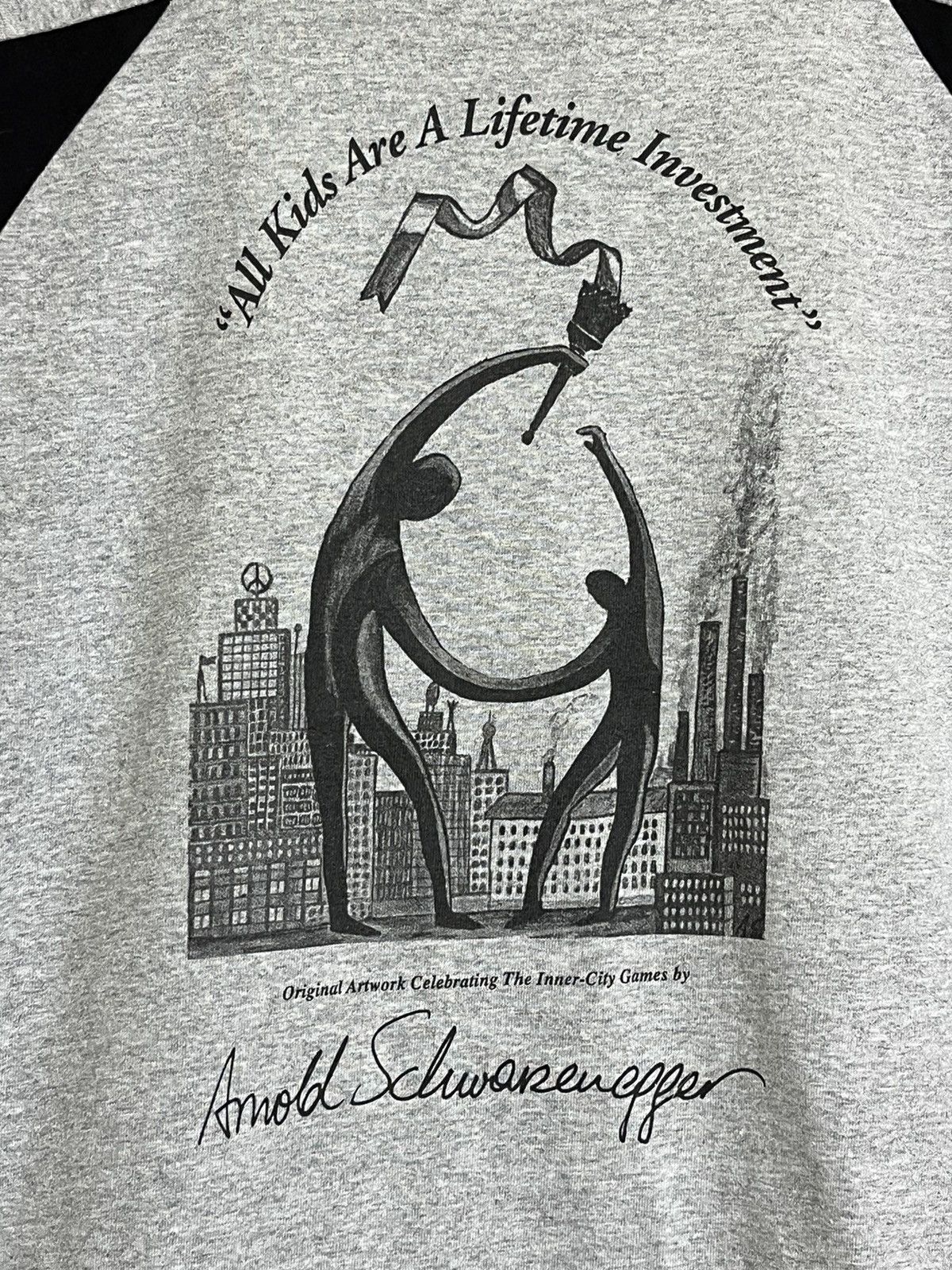 Planet Hollywood VINTAGE 1991 PLANET HOLLYWOOD ARNOLD SCHWARZENEGGER T SHIRT Size US M / EU 48-50 / 2 - 4 Thumbnail