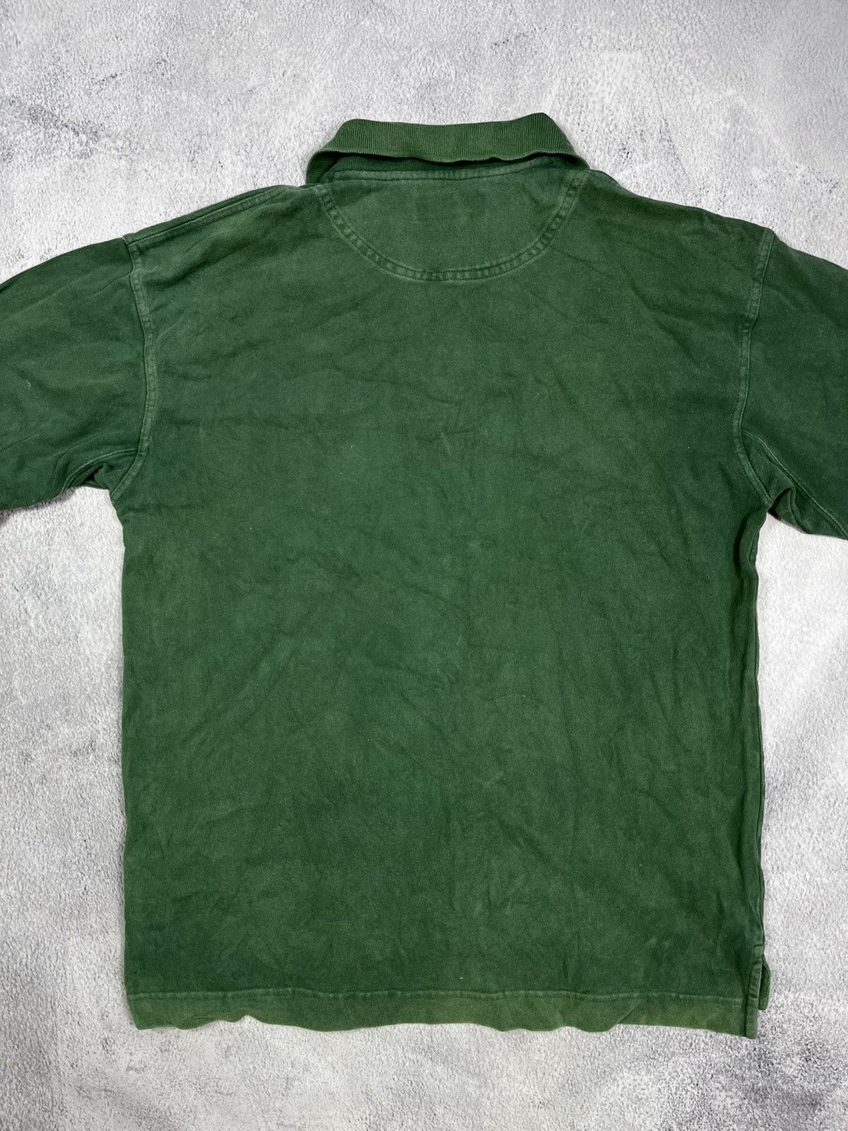 Timberland × Vintage Vintage 90s Timberland 1/4 polo sweatshirt oldmoney size M Size US M / EU 48-50 / 2 - 7 Thumbnail