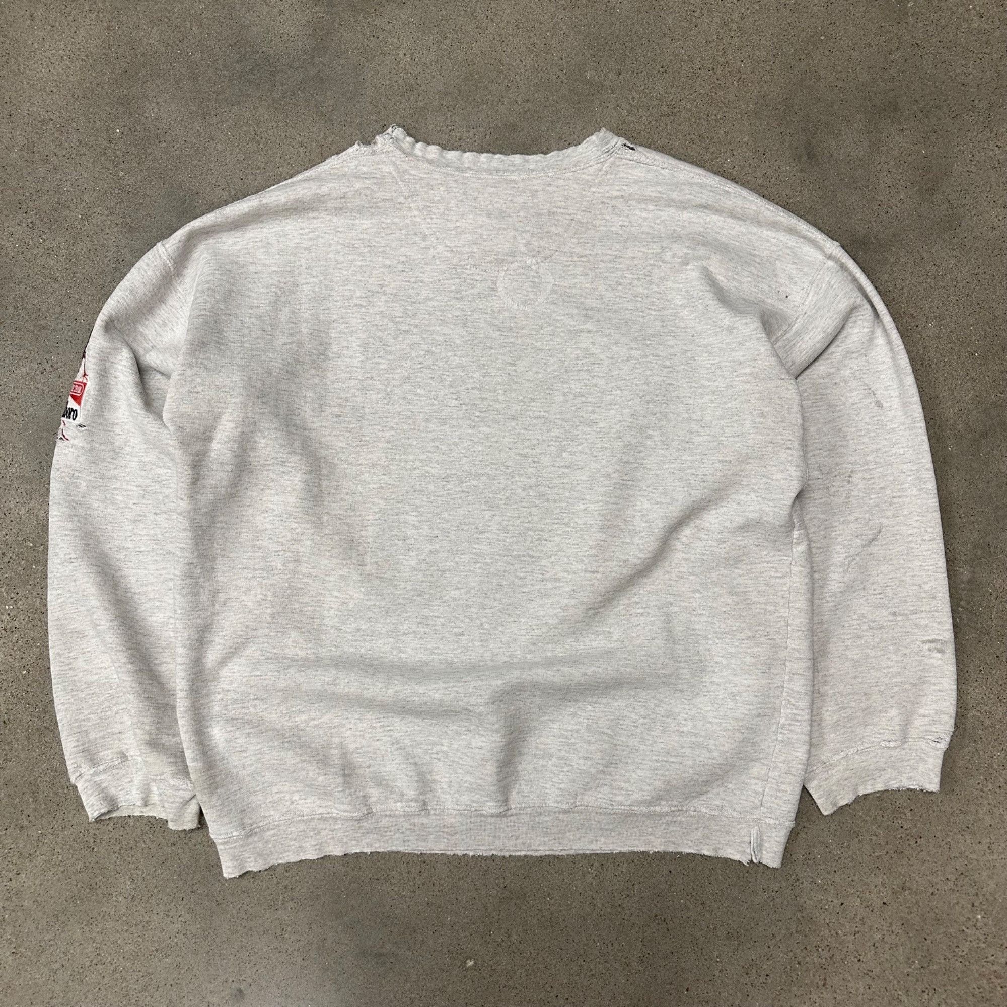 Vintage Marlboro Adventure Team Distressed Sweatshirt