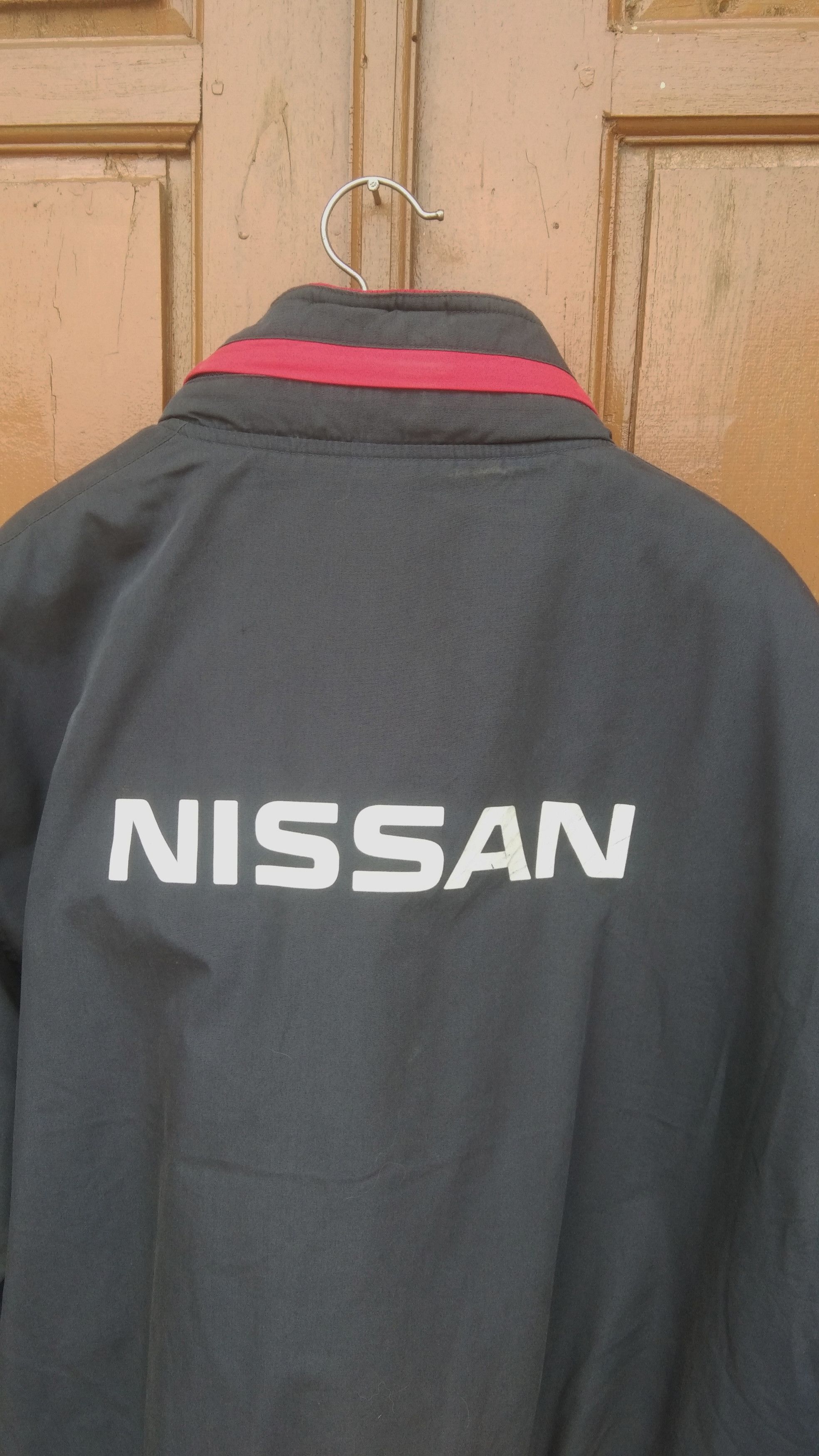 Nissan Vintage Nissan red stage jacket Size US M / EU 48-50 / 2 - 2 Thumbnail