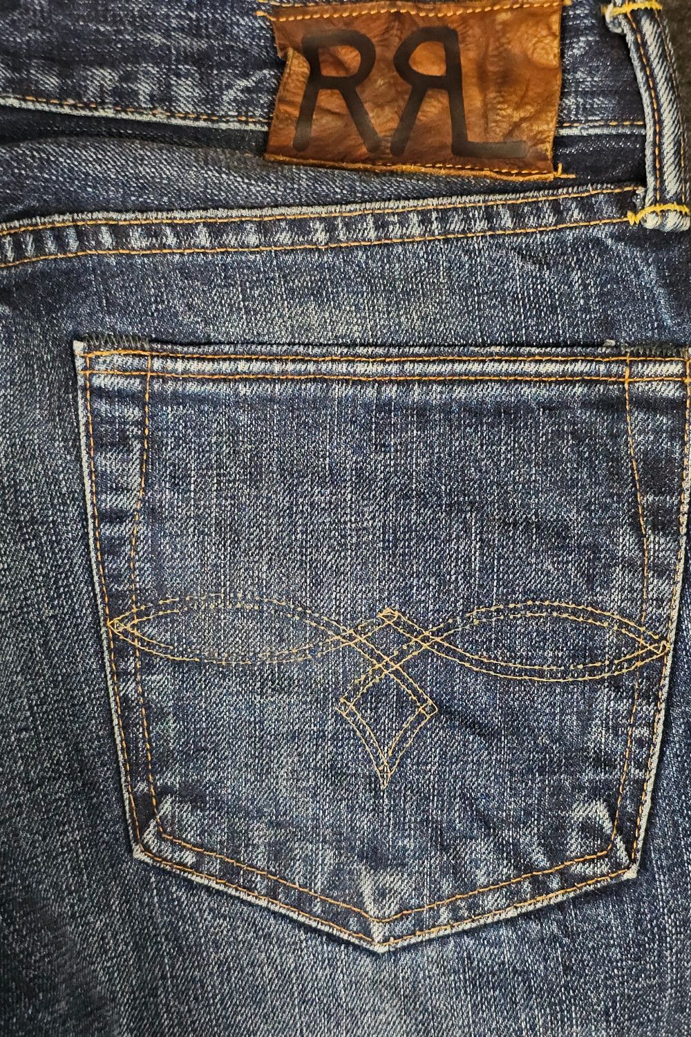 RRL Ralph Lauren RRL Low Straight - 'Milwaukee' - Japan Woven Selvedge Size US 31 - 3 Thumbnail