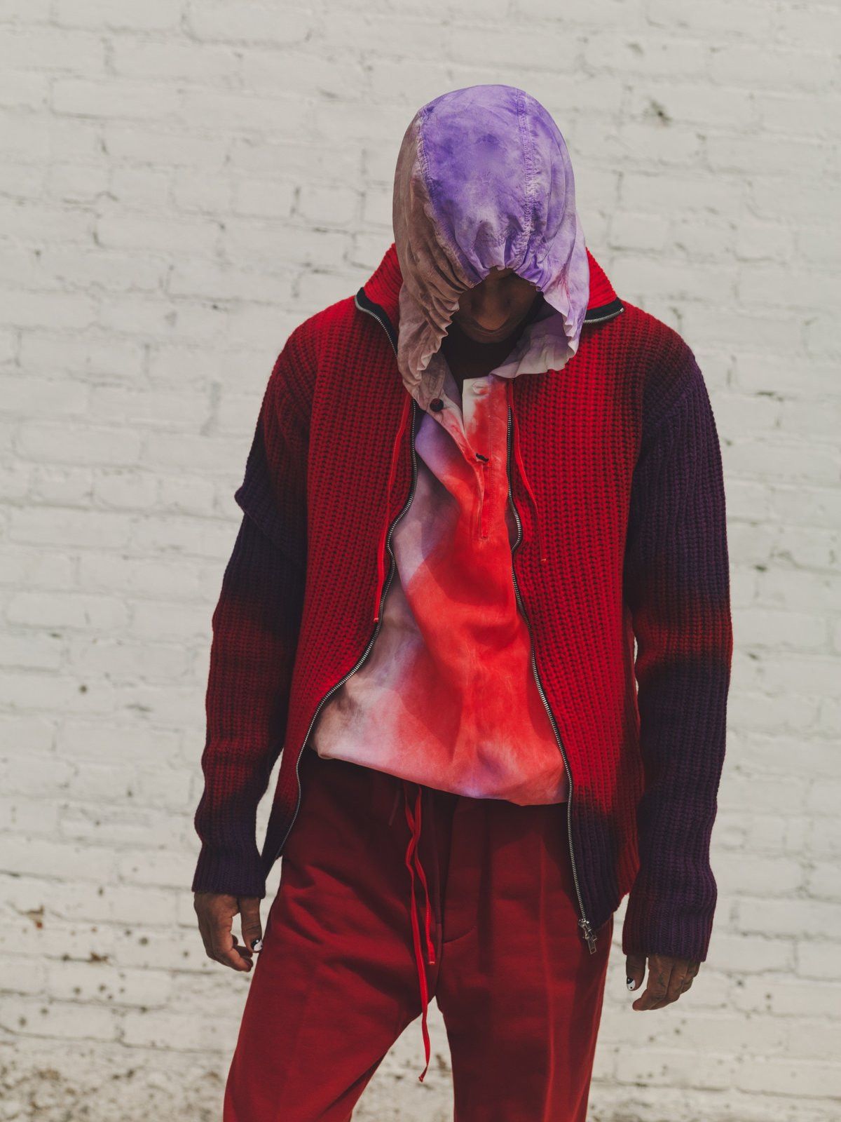 Marni o1y0225 Hooded Jacket in Multicolor Size US S / EU 44-46 / 1 - 5 Thumbnail