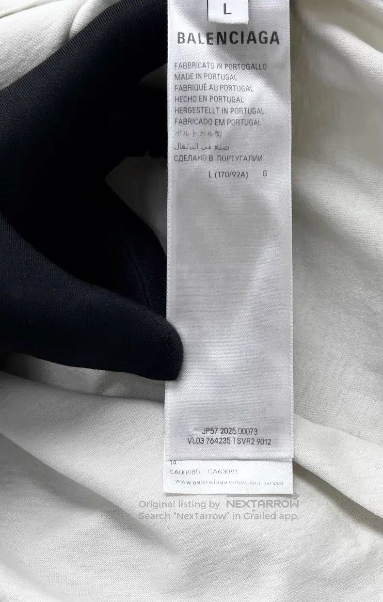 Balenciaga Balenciaga Los Angeles Night Scene Printed Short Sleeve Size US L / EU 52-54 / 3 - 3 Thumbnail