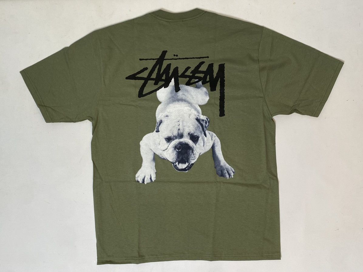 Stussy Tee Stüssy Stoxk Dog size L new tag Size US L / EU 52-54 / 3 - 2 Thumbnail
