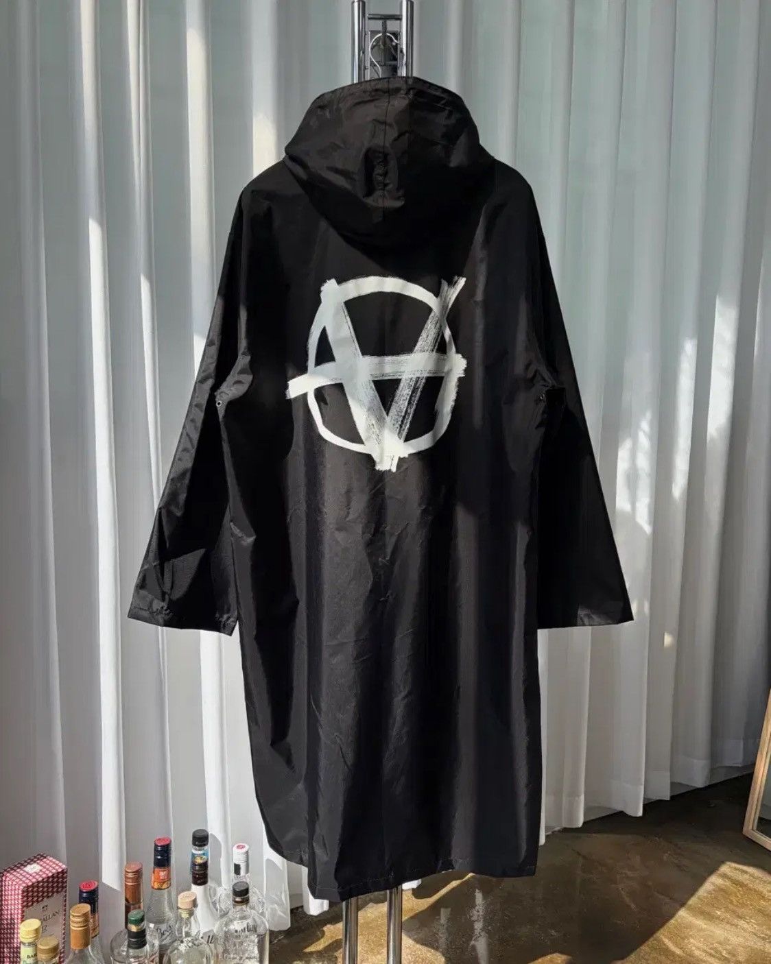 Vetements Vetements Anarchy Raincoat Size US L / EU 52-54 / 3 - 1 Thumbnail