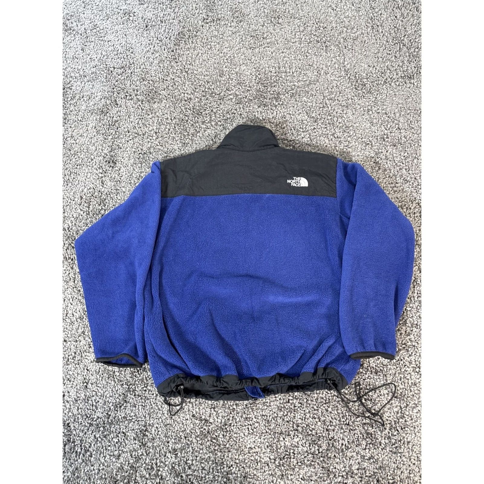 The North Face VINTAGE The North Face Denali Fleece Jacket Women Large Royal Blue Black Jacket / Coat Size L / US 10 / IT 46 - 5 Thumbnail