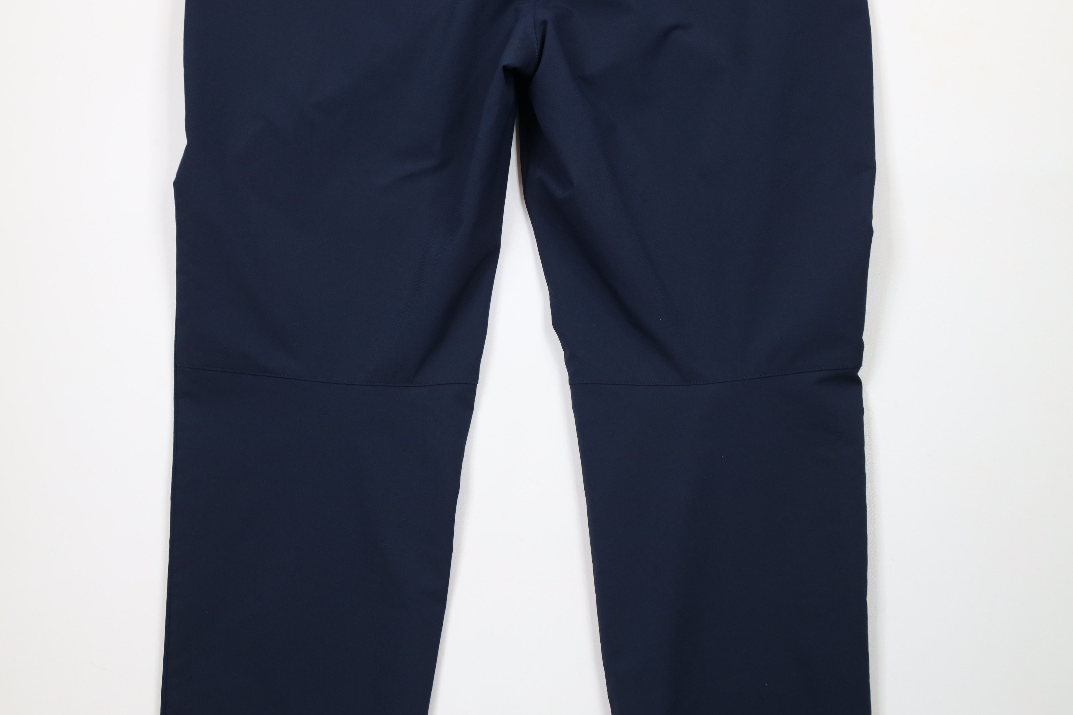 Banana Republic × Vintage Banana Republic Tech Straight Leg Chino Pants Trousers Blue Size US 36 / EU 52 - 9 Thumbnail