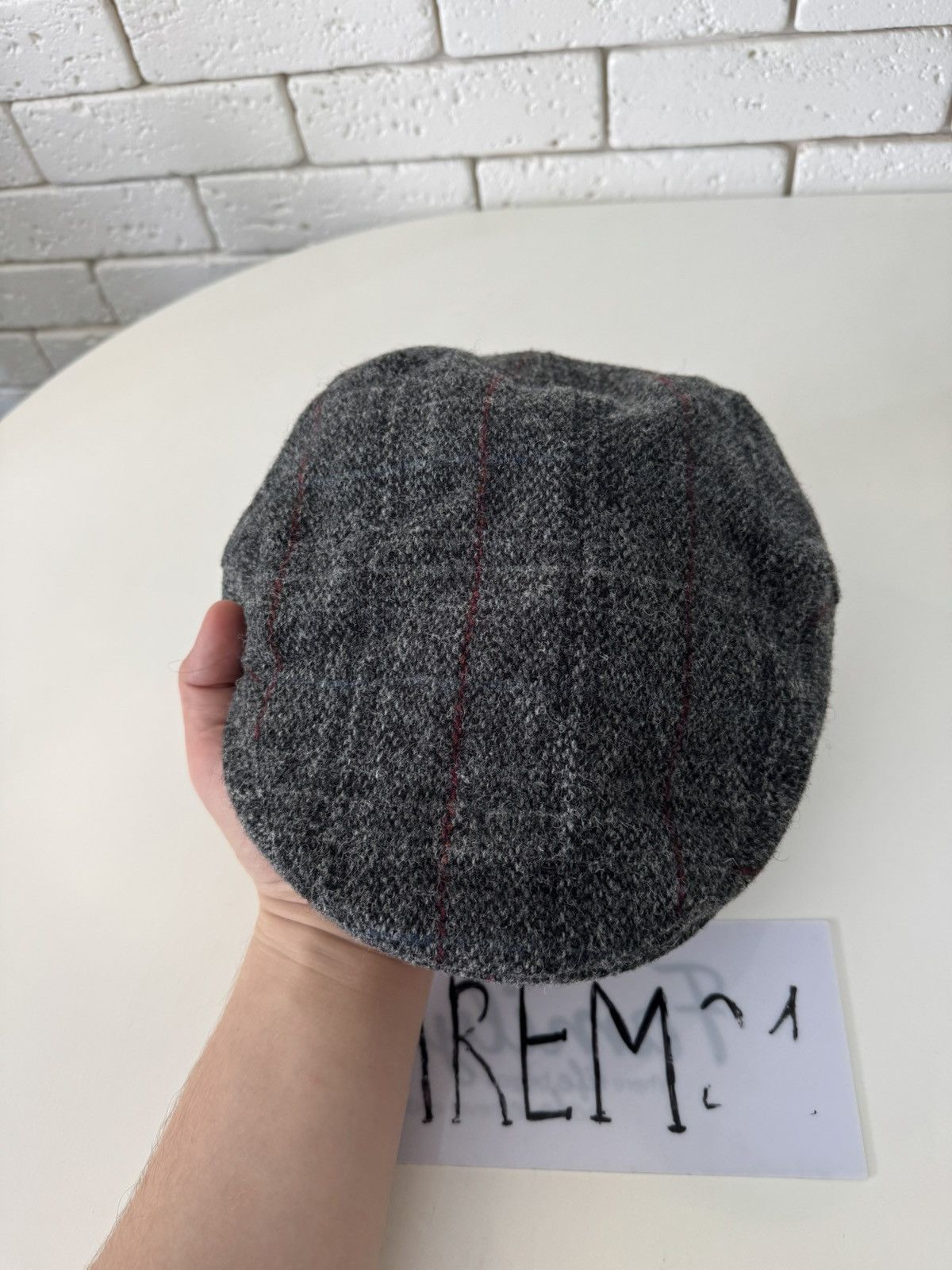 Harris Tweed Harris Tweed vintage cap hat Size ONE SIZE - 2 Thumbnail