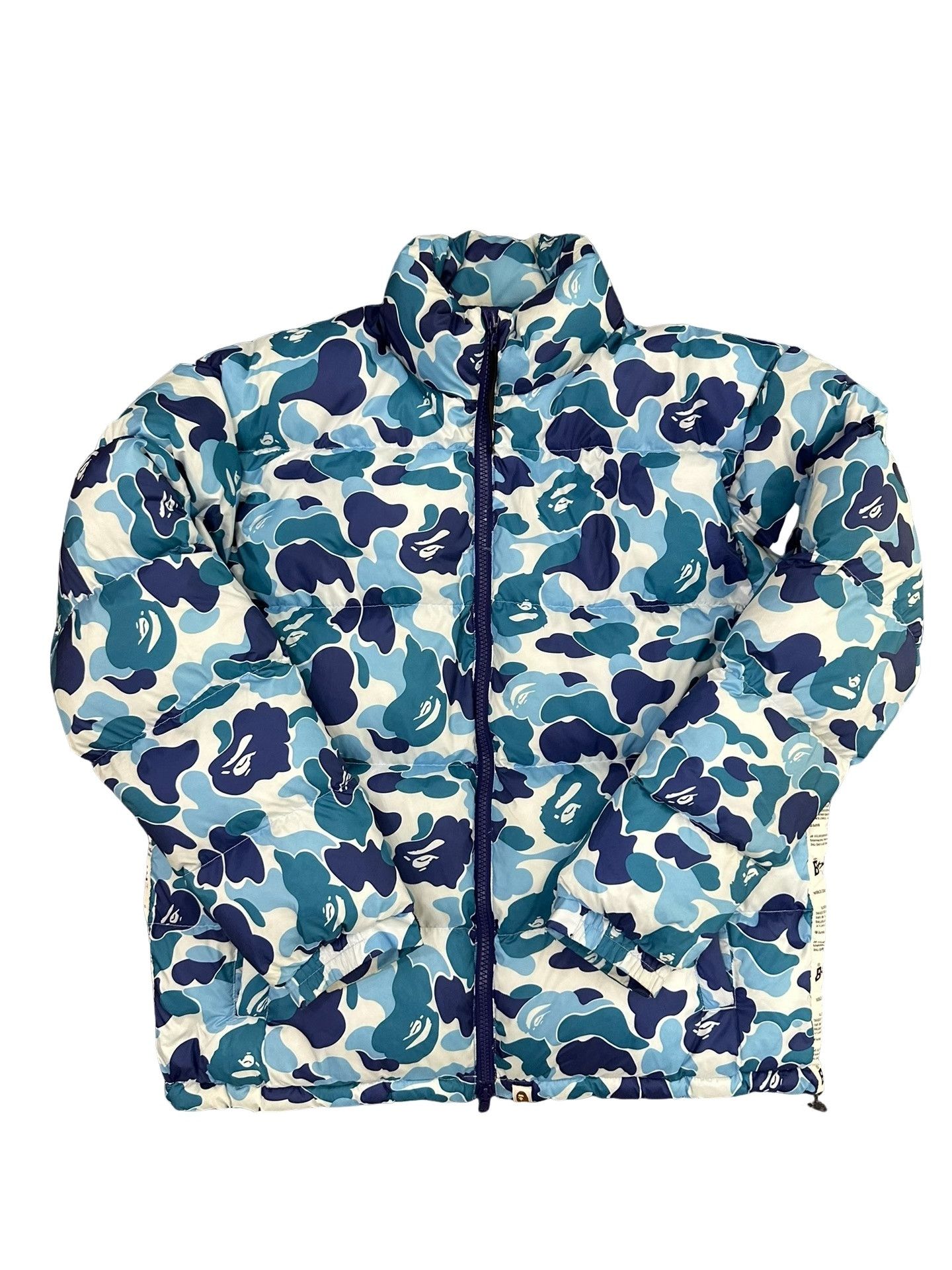 Bape BAPE ABC Camo Puffer Jacket XL Size US XL / EU 56 / 4 - 1 Thumbnail