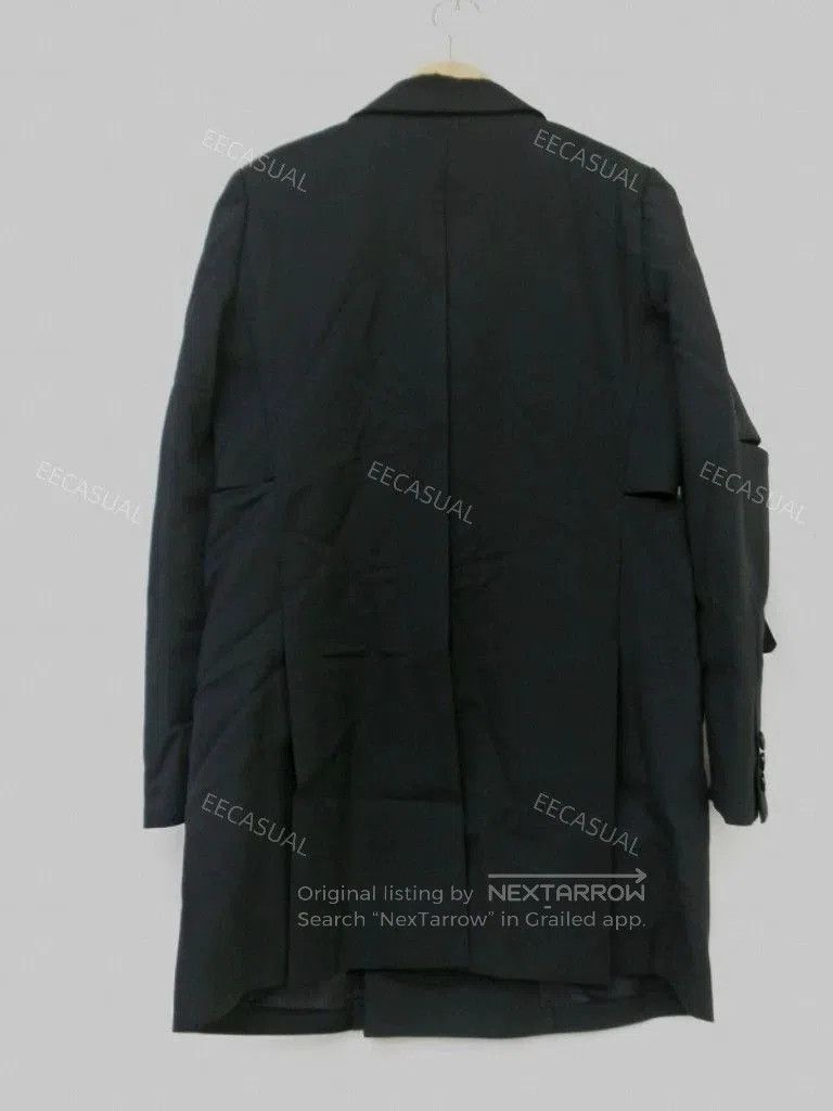 Comme des Garcons Noir Kei Ninomiya Wool Coat 2025. Size US M / EU 48-50 / 2 - 5 Thumbnail