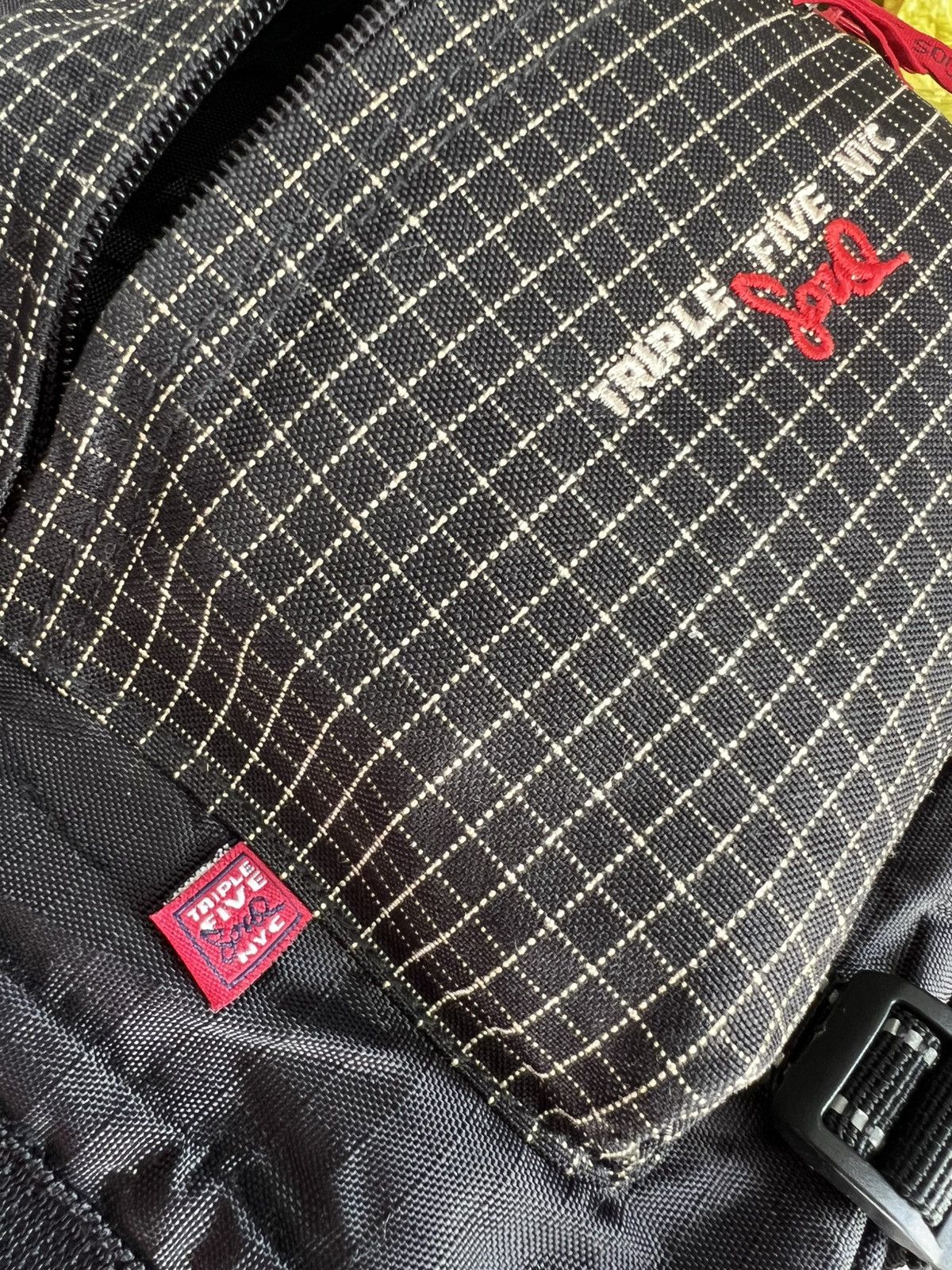 Triple 5 Soul × Vintage VINTAGE TRIPLE FIVE 555 SOUL NYC TACTICAL WAIST BACKPACK Size ONE SIZE - 9 Thumbnail