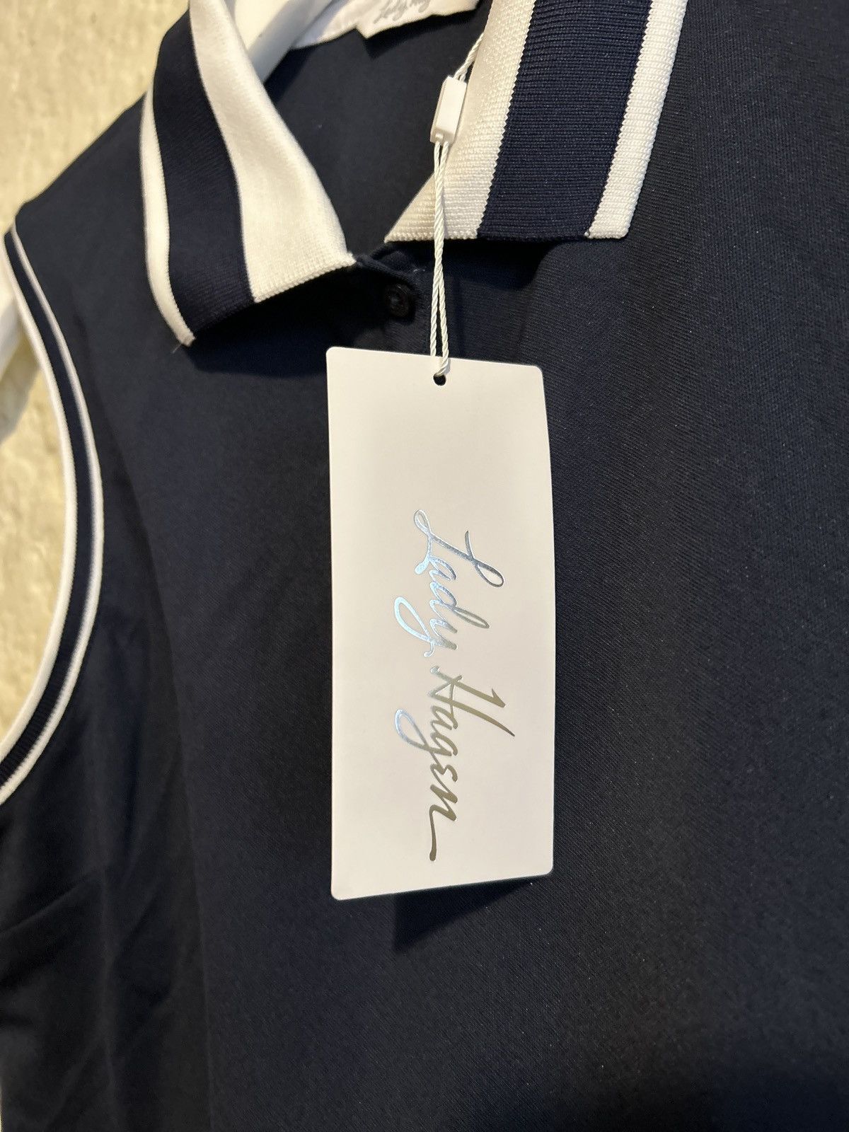 Designer Lady Hagan sleeveless golf polo size medium Size M / US 6-8 / IT 42-44 - 9 Thumbnail