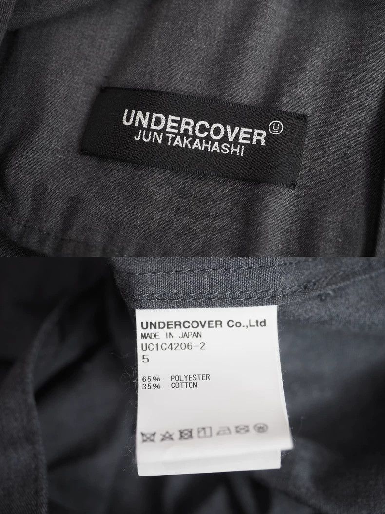 Undercover UNDERCOVERGrey Lyric Jacket 2502-Nextarrow Size US XXL / EU 58 / 5 - 6 Thumbnail