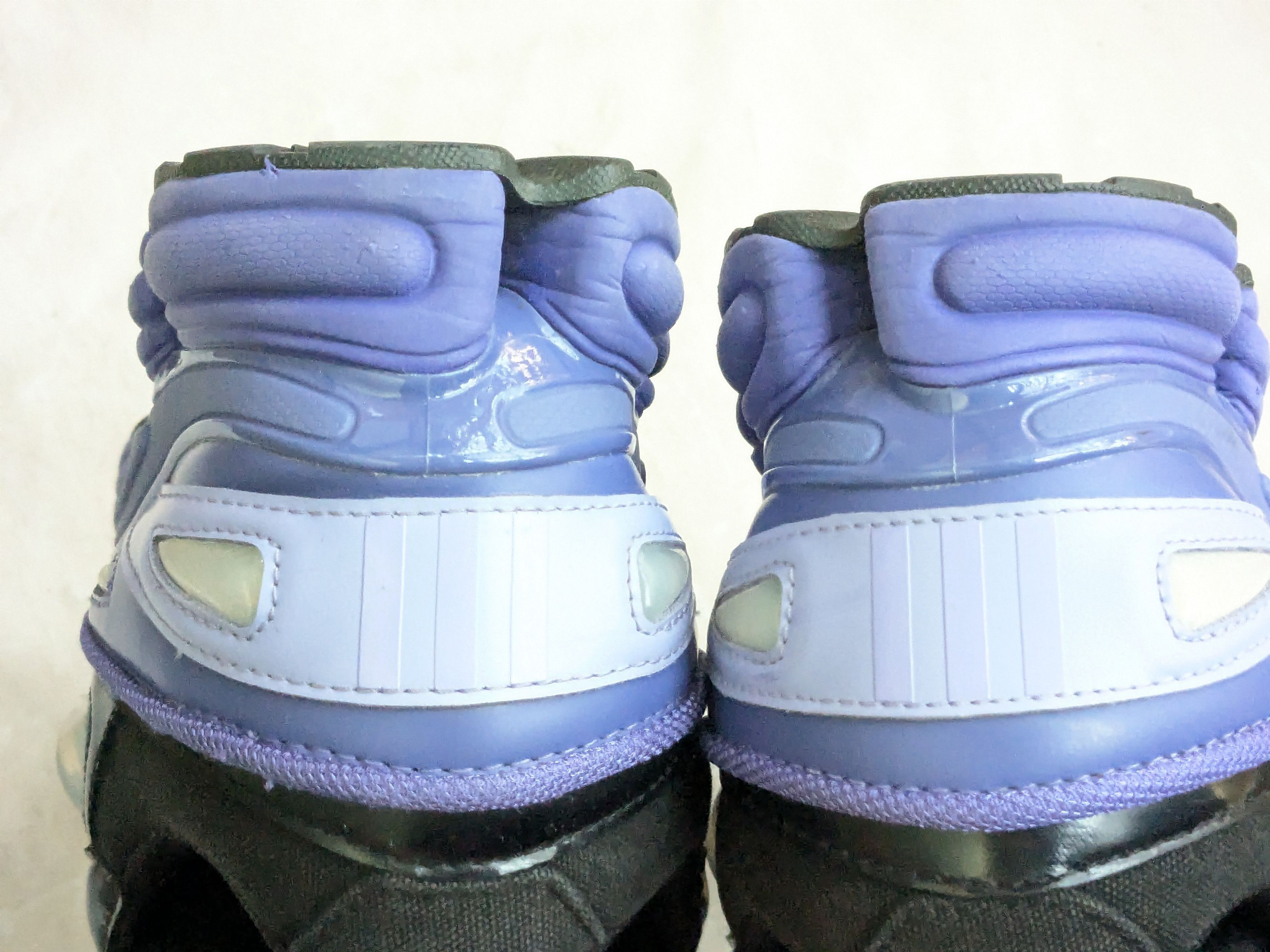 Adidas × Raf Simons Adidas Raf Simons Ozweego 3 Purple Black 11.5 B22539 Size US 11.5 / EU 44-45 - 13 Thumbnail