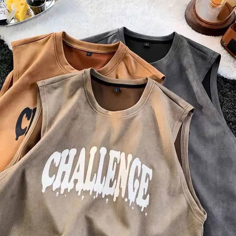 Vintage summer American summer sleeveless t-shirt Size US L / EU 52-54 / 3 - 1 Thumbnail