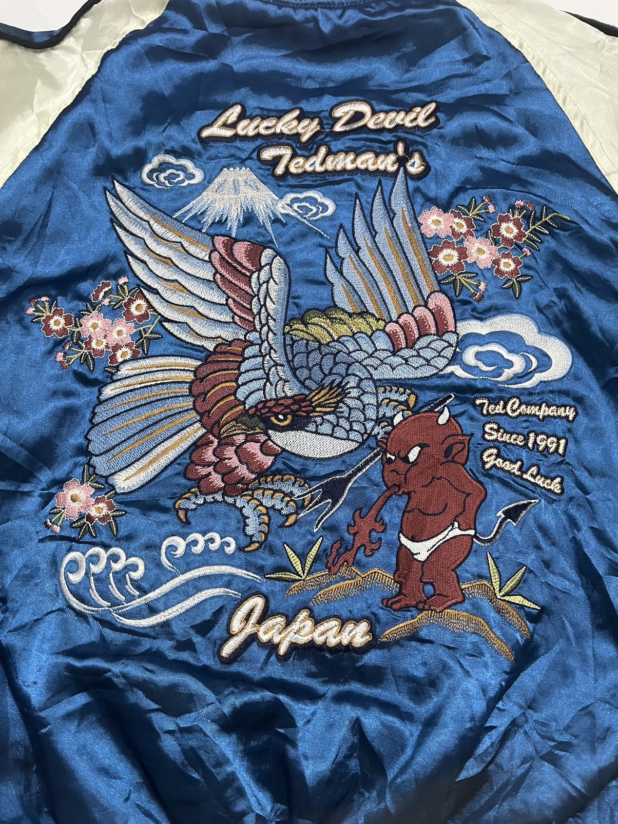 Japanese Brand × Tedman Vintage Double Sided Tedman Company Sukajan embrodery Jacket Size US M / EU 48-50 / 2 - 19 Thumbnail
