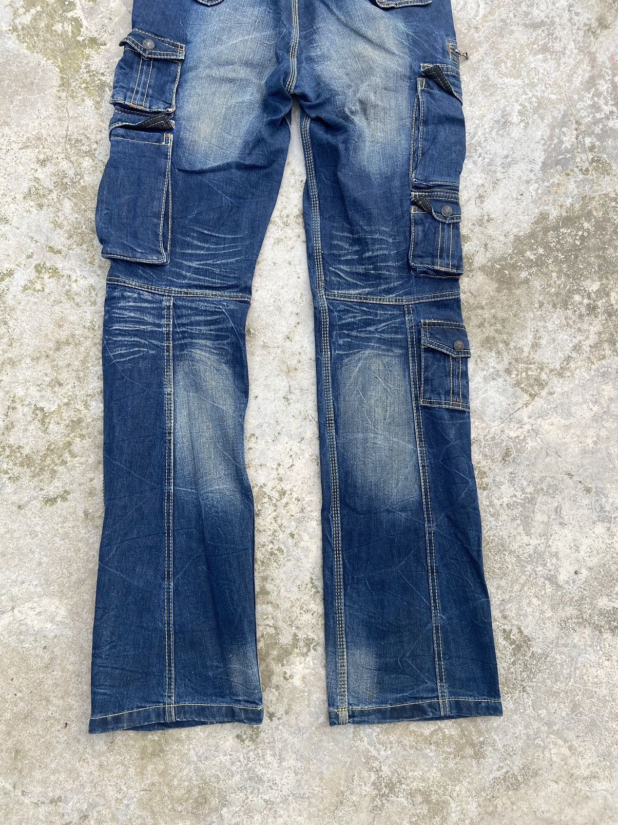 Beauty Beast 🔥 Nicole Club for men cargo jeans street fashion Size US 32 / EU 48 - 15 Thumbnail