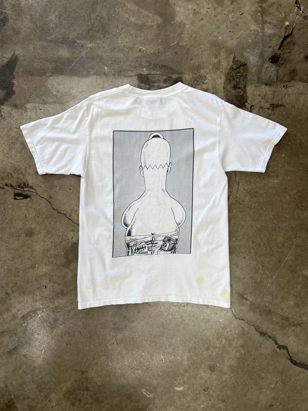 The Simpsons Vintage The Simpsons Homer Cancun Mexico Vacation Tee Medium Size US M / EU 48-50 / 2 - 5 Thumbnail