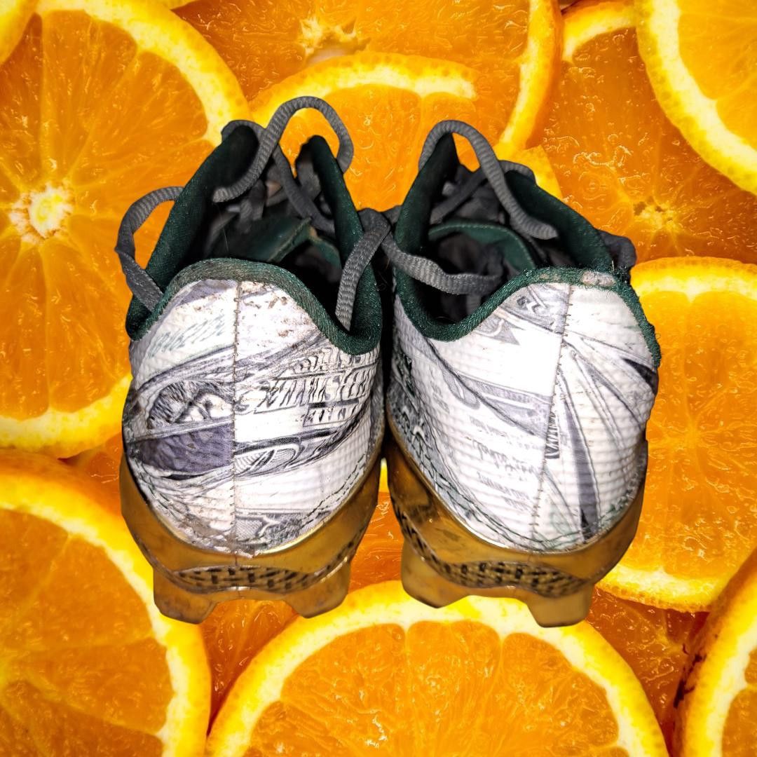 Adidas Adidas Adizero Mind On My Money Snoop Dogg Cleats Size 11 1/ Size ONE SIZE - 7 Thumbnail
