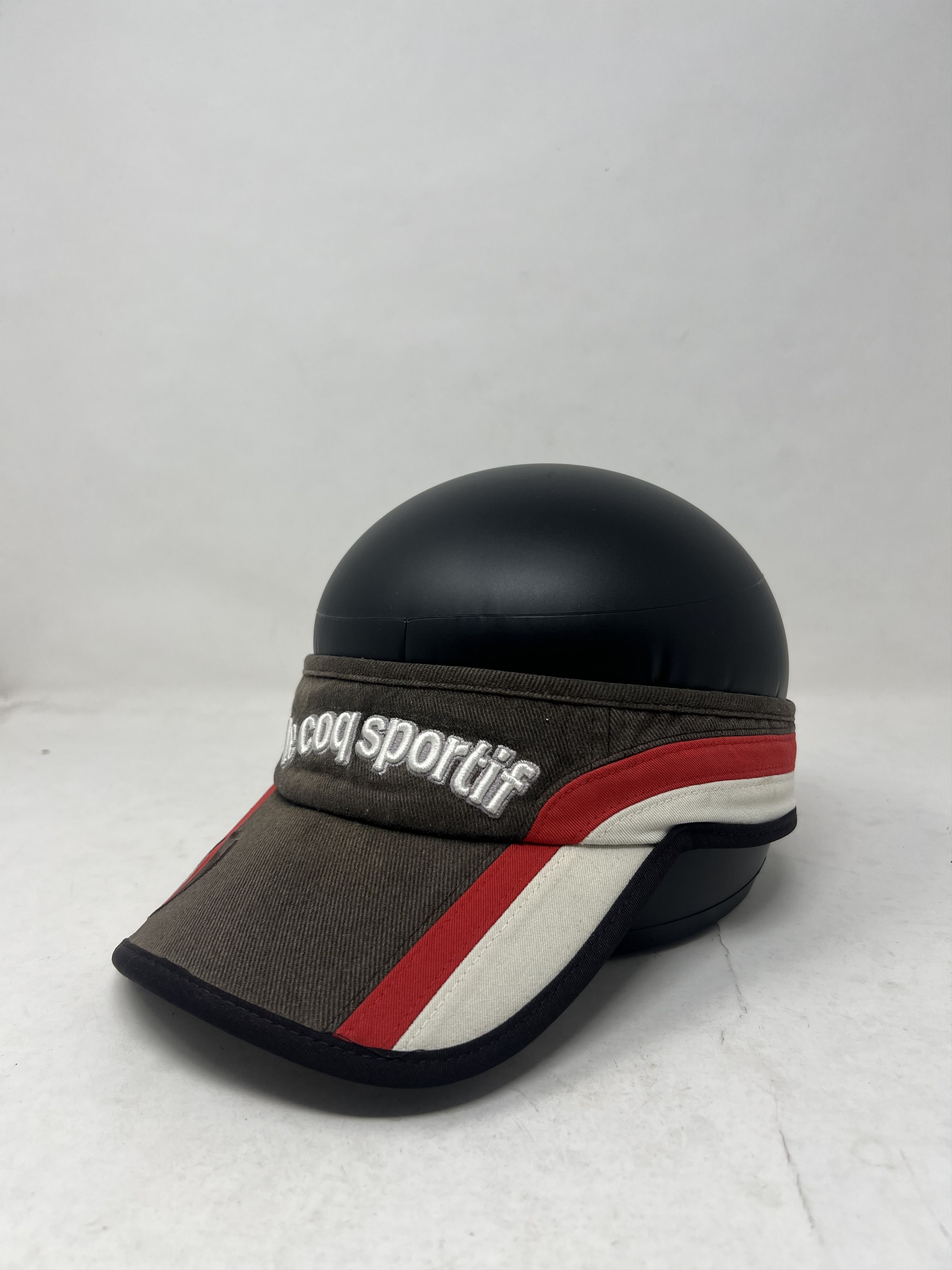 Le Coq Sportif Le Coq Sportif Golf Sun Visor Size ONE SIZE - 2 Thumbnail