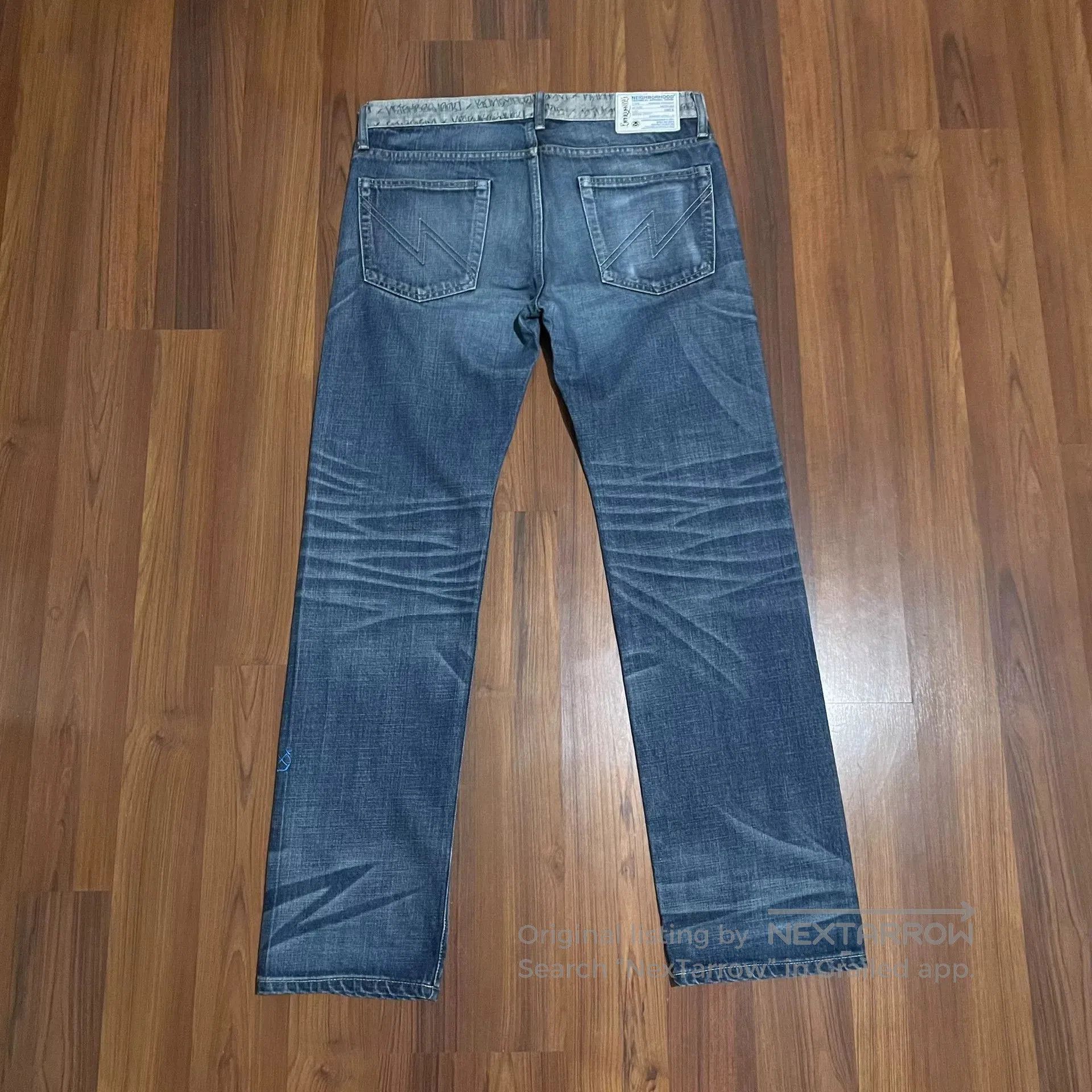 Stussy NEIGHBORHOOD x STUSSY 08EX Jeans. Size US 43 - 2 Thumbnail