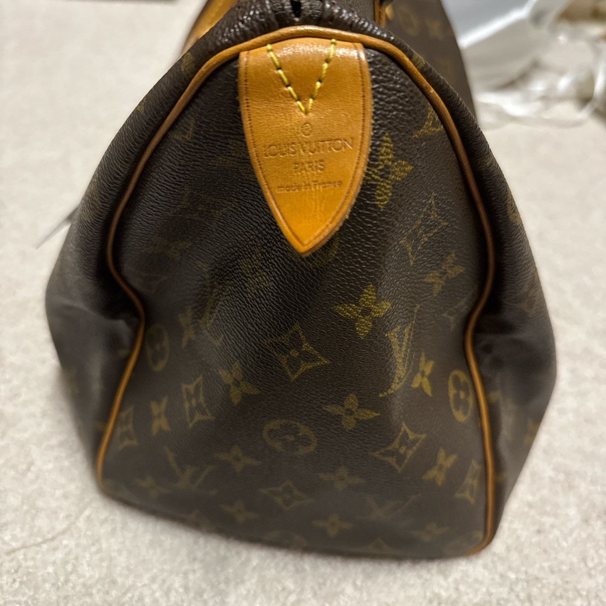 Louis Vuitton Speedy 35 Louis Vuitton Size ONE SIZE - 3 Thumbnail