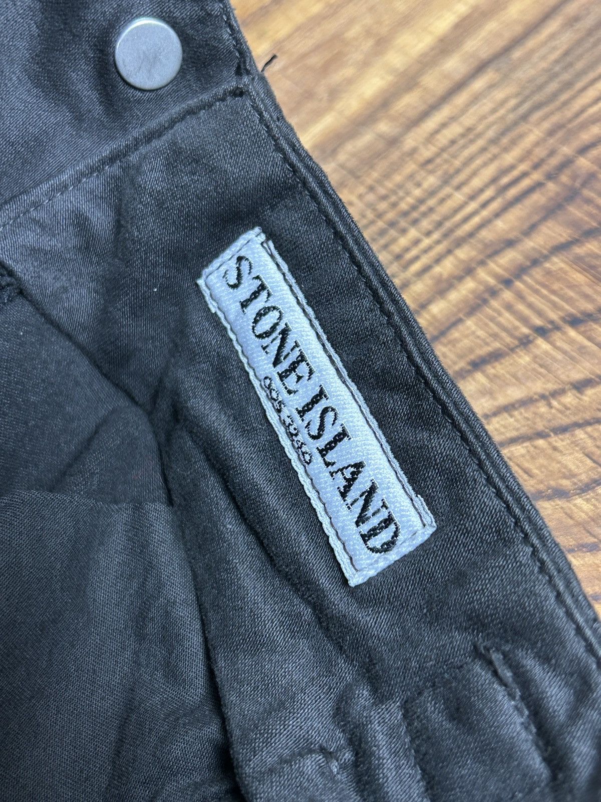 Stone Island Stone Island Compact AW03 Paul Harvey Archive G Force Pants Size US 28 / EU 44 - 12 Thumbnail