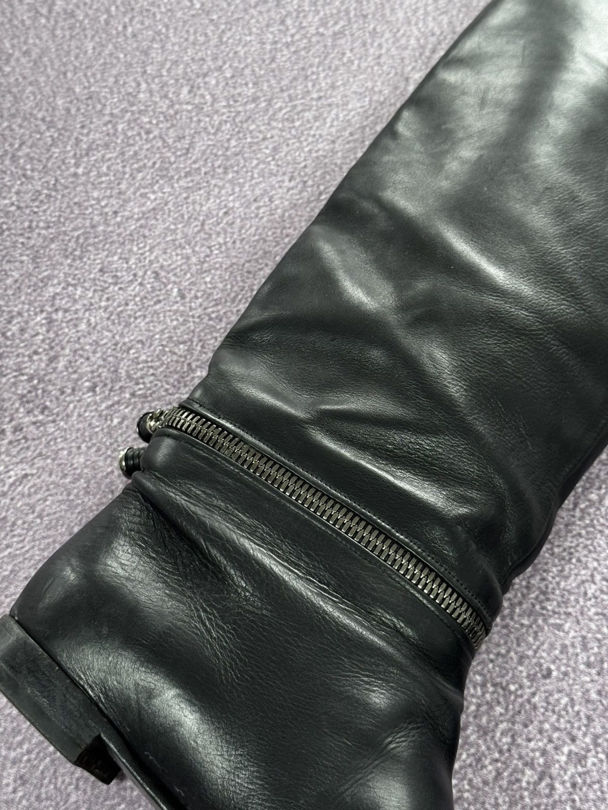 Japanese Brand Vintage 00’s Aesthetic Y2K Zip-Up Boots Size US 9 / IT 39 - 9 Thumbnail