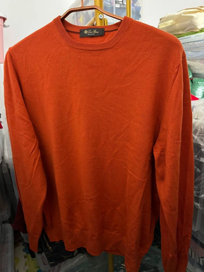 Loro Piana LORO PIANA Sheep's fleece sweater Size L / US 10 / IT 46 - 1 Thumbnail