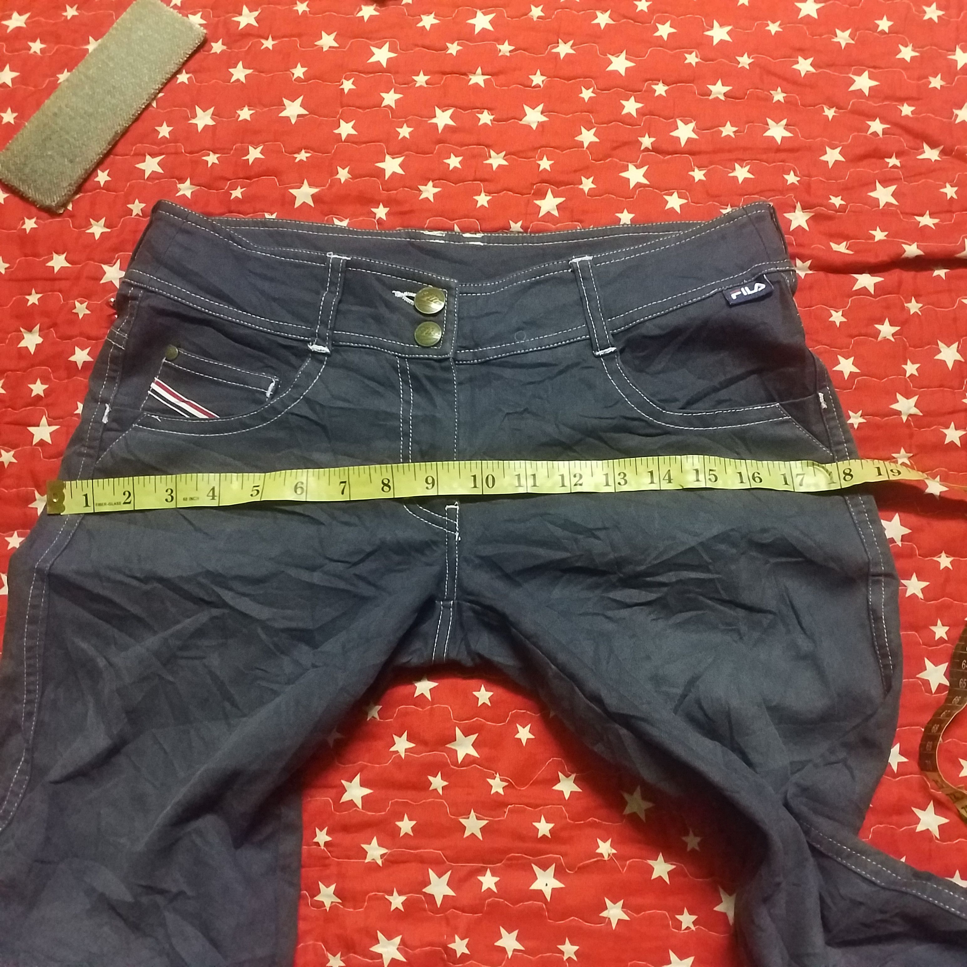 Fila FILA GOLF 3Q JEANS PANT WOMEN Size 30" / US 8 / IT 44 - 5 Thumbnail