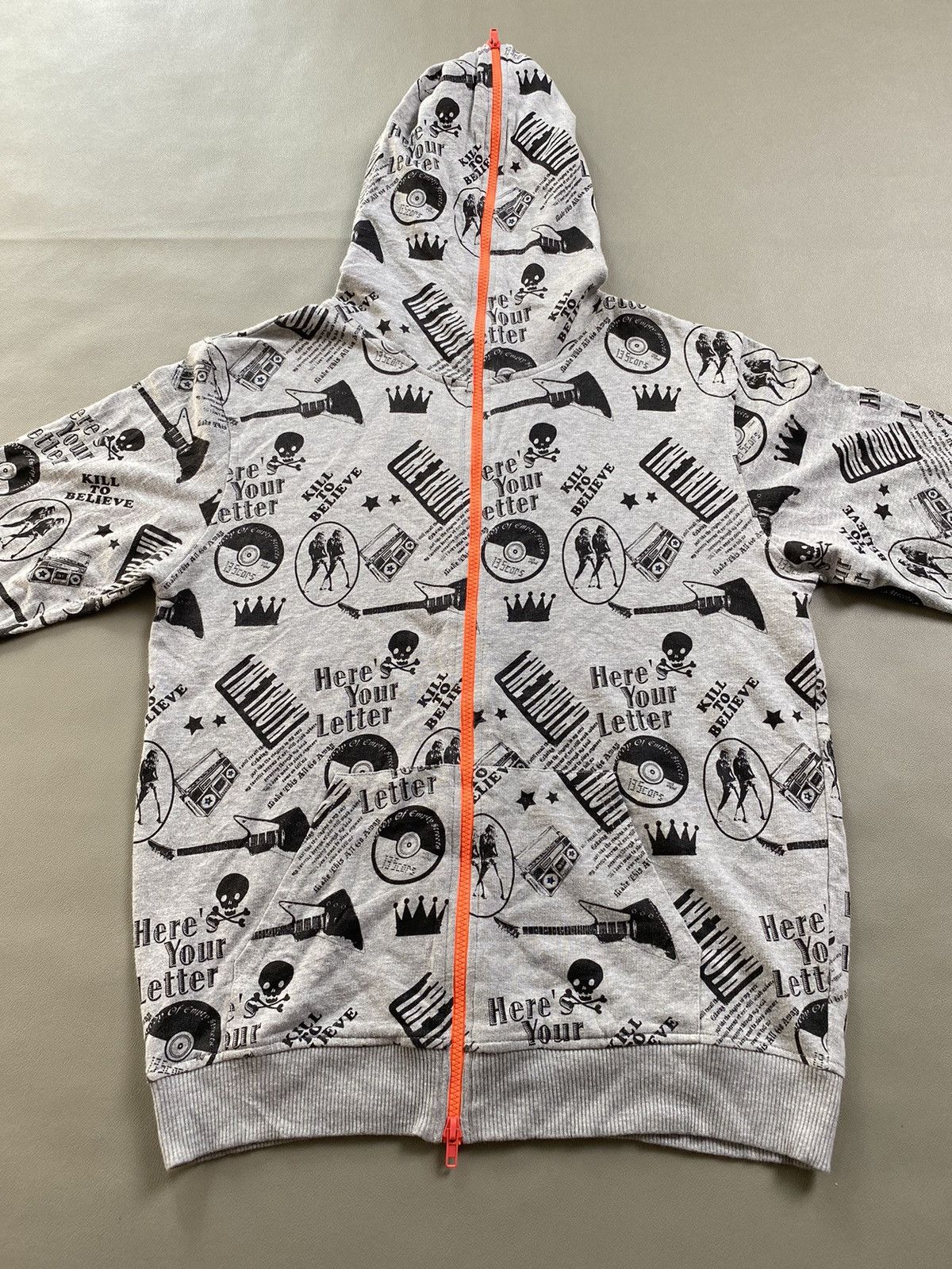 Hysteric Glamour × If Six Was Nine × Japanese Brand Kill To Believe Zip Up Hoodie Size US M / EU 48-50 / 2 - 6 Thumbnail