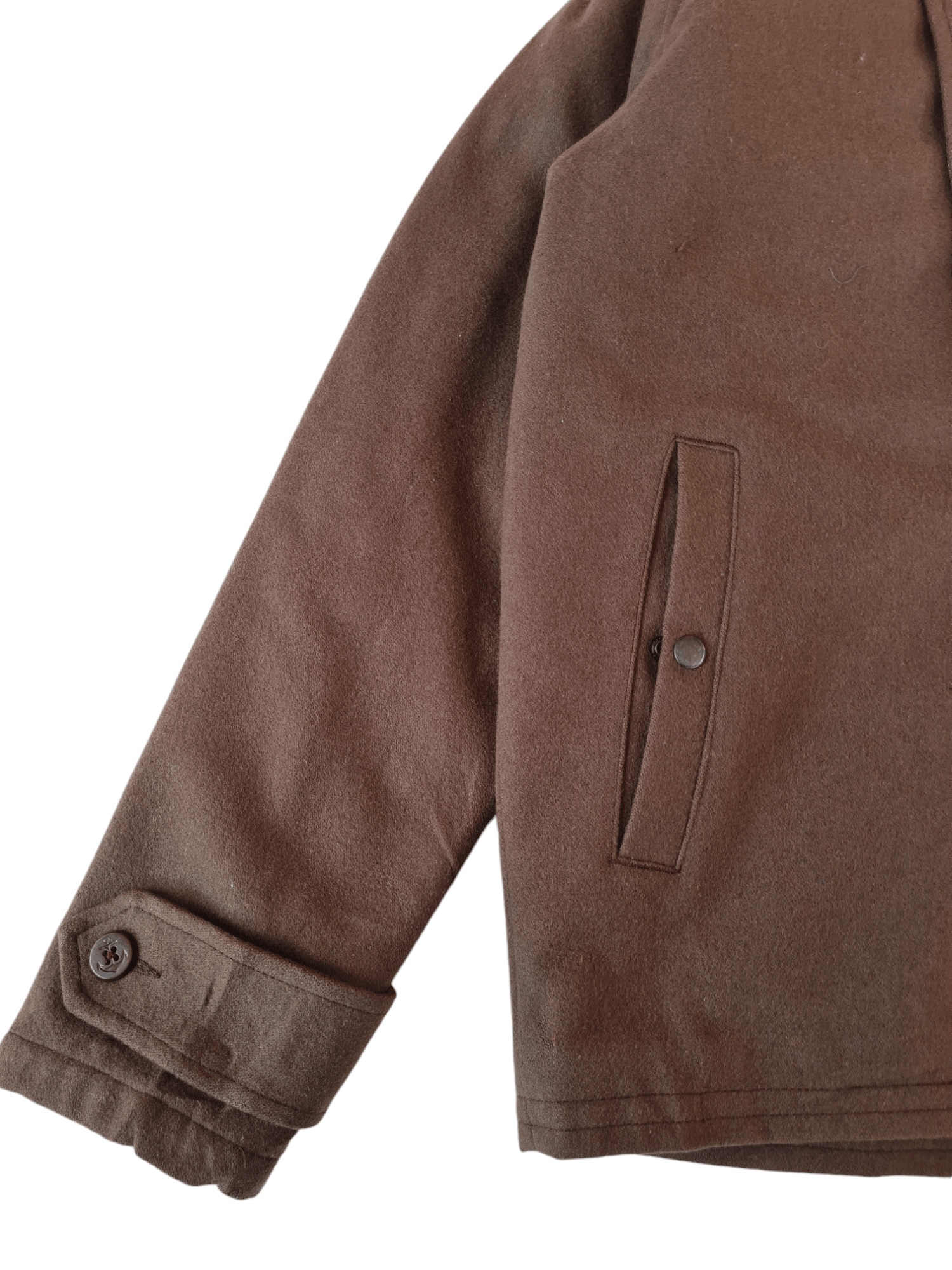 Japanese Brand × SHIPS × Vintage Vtg Ships Wool Jacket Zipper Thinsulate Insulation Size US L / EU 52-54 / 3 - 13 Thumbnail