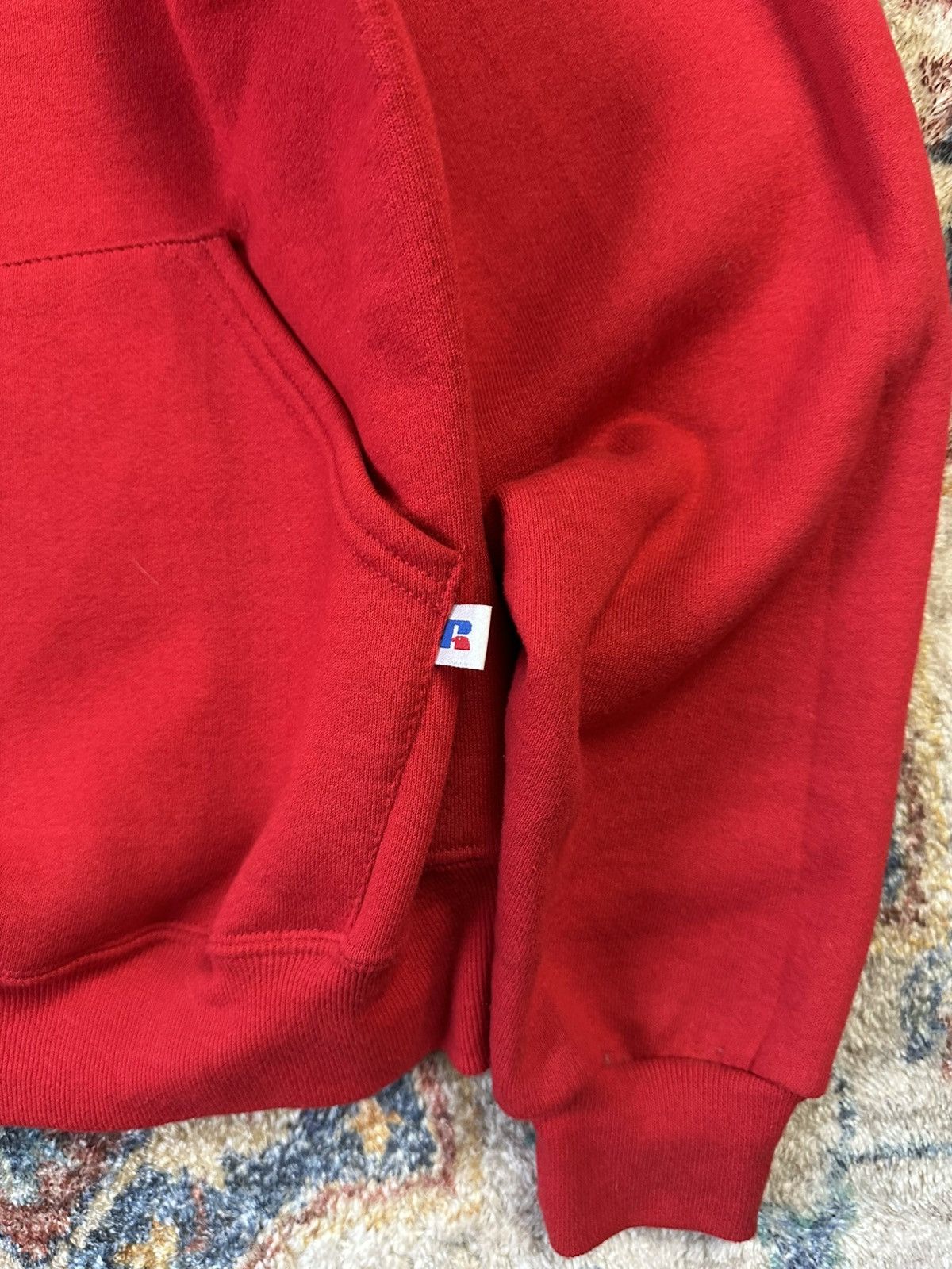 Russell Athletic Vintage Russell Athletic Cardinal Baseball Pullover Hoodie Size US S / EU 44-46 / 1 - 6 Thumbnail