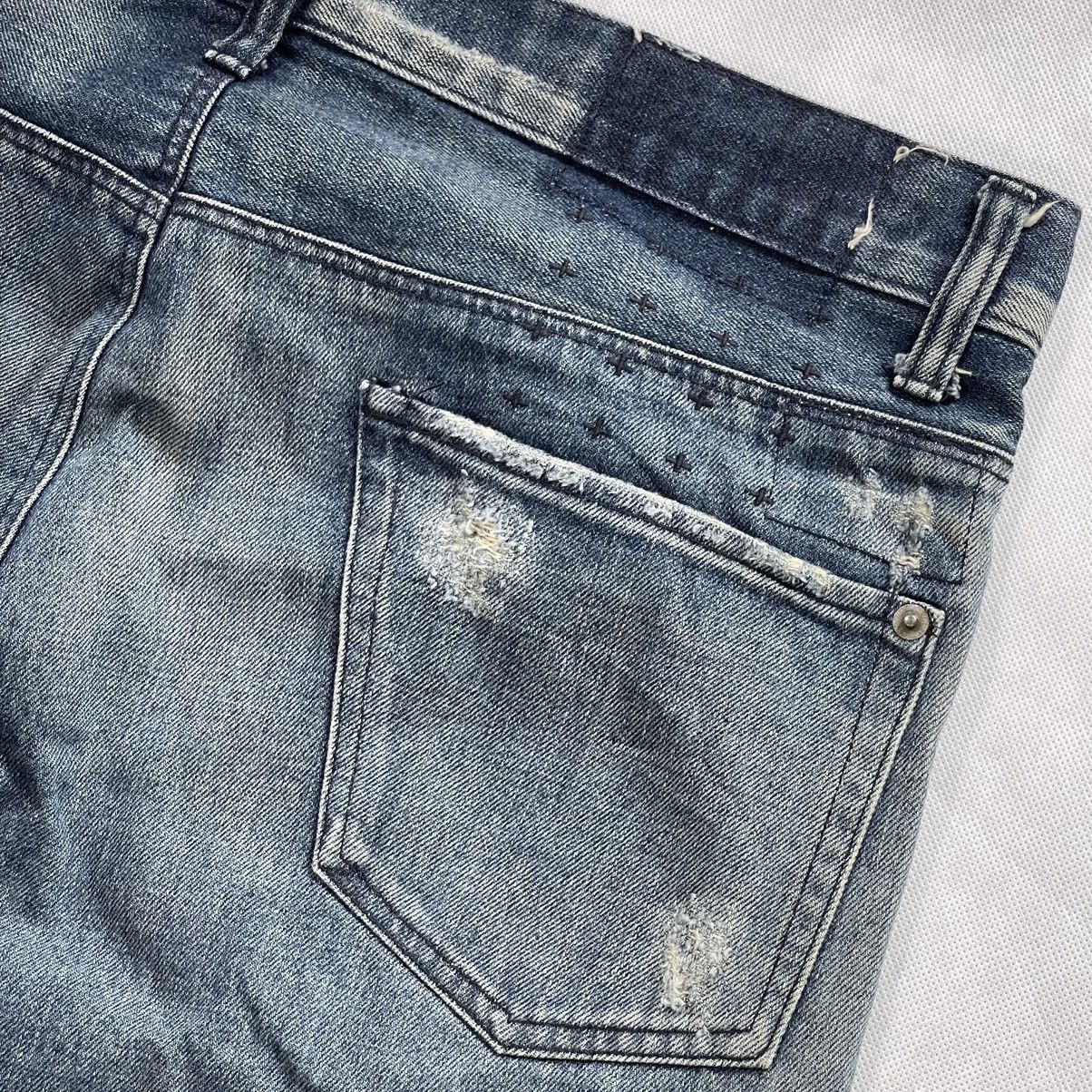 Ksubi Rare! Y2K Ksubi Distressed Van Wrinkle Design Jeans Size US 32 / EU 48 - 15 Thumbnail