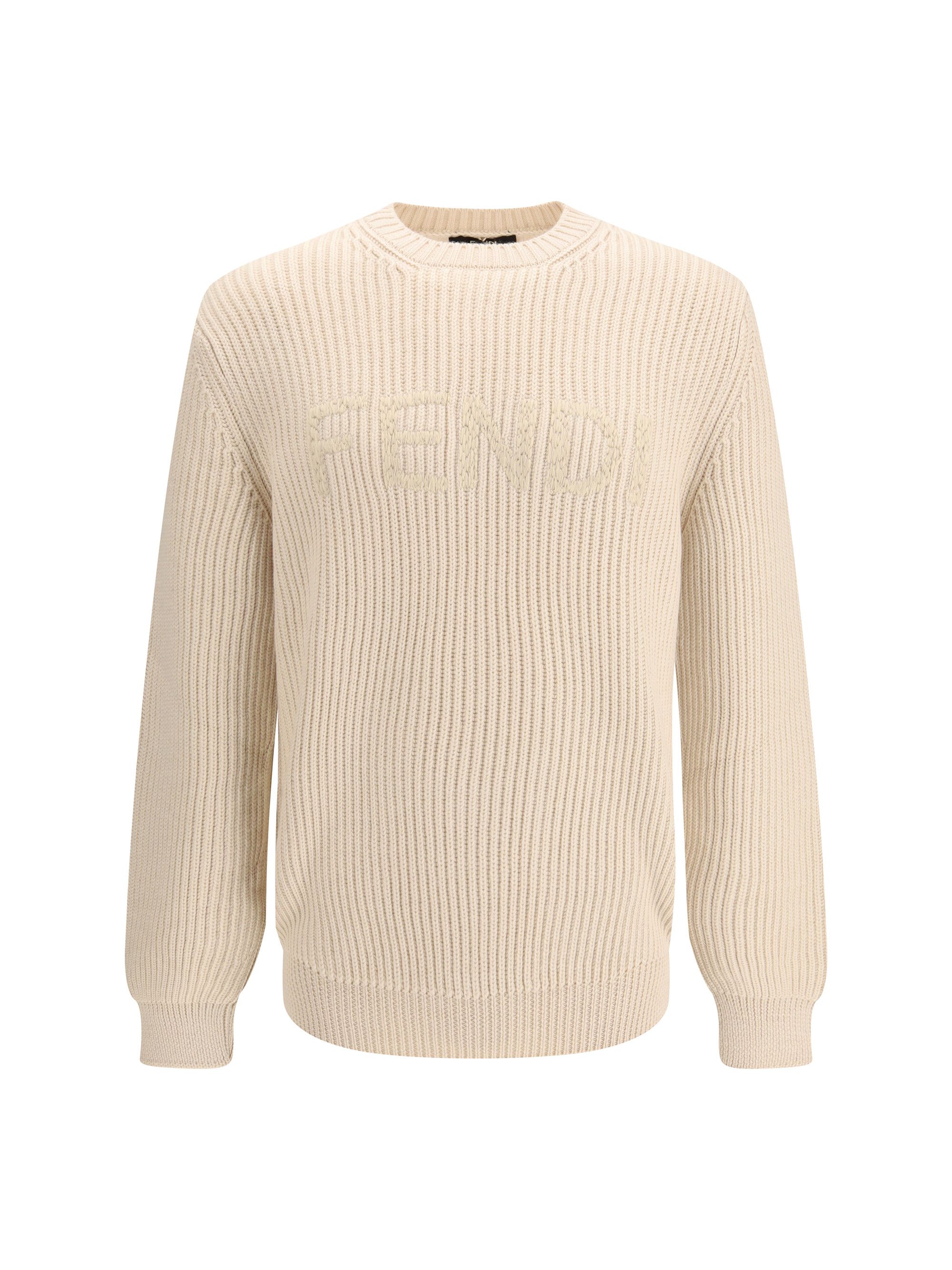 Fendi Crew-neck Knit Size US M / EU 48-50 / 2 - 1 Thumbnail
